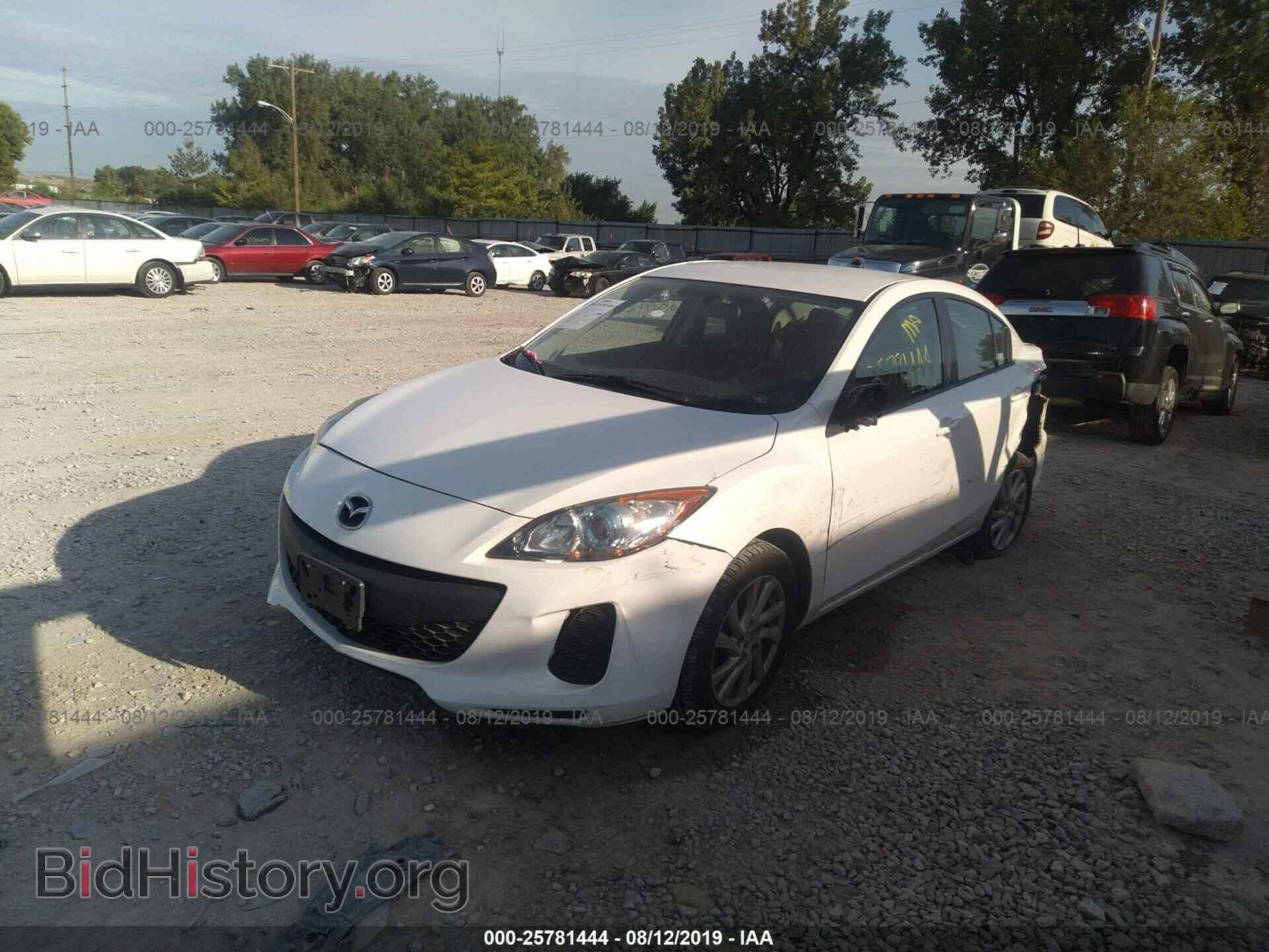 2012 MAZDA 3 - VIN: JM1BL1V77C1627174 - Photo 2