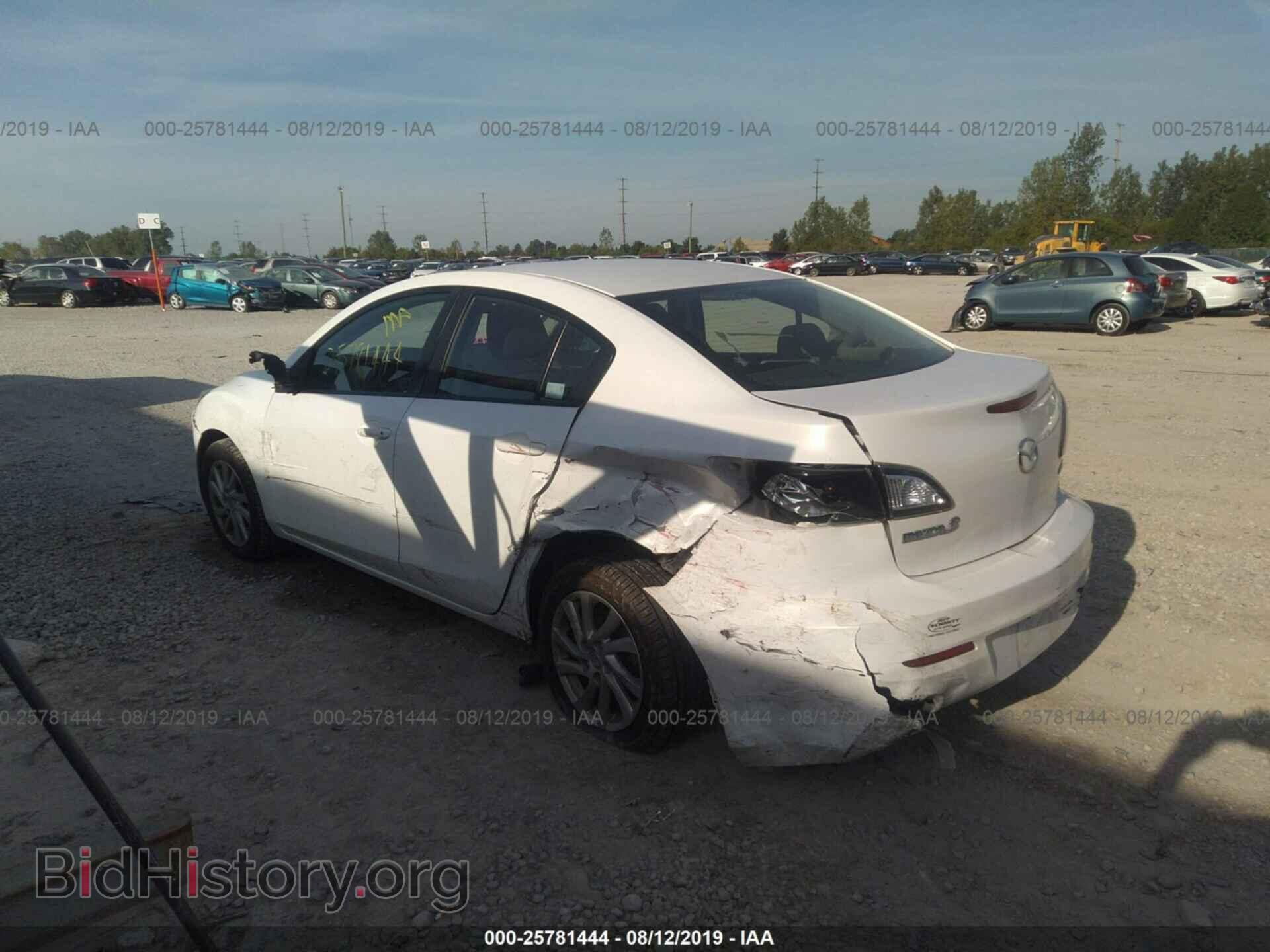 2012 MAZDA 3 - VIN: JM1BL1V77C1627174 - Photo 3