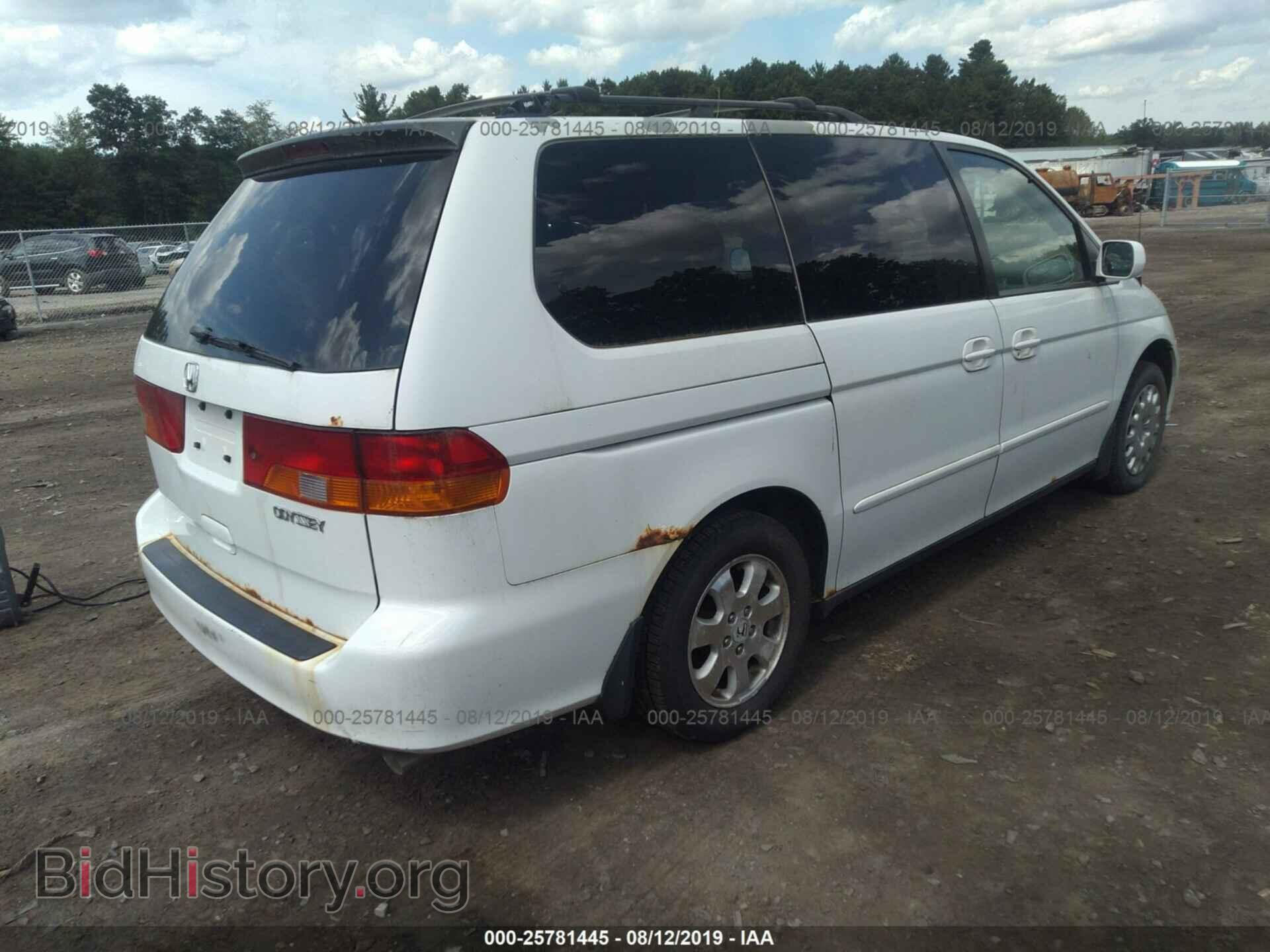 2003 HONDA ODYSSEY - VIN: 5FNRL18683B082191 - Фото 4