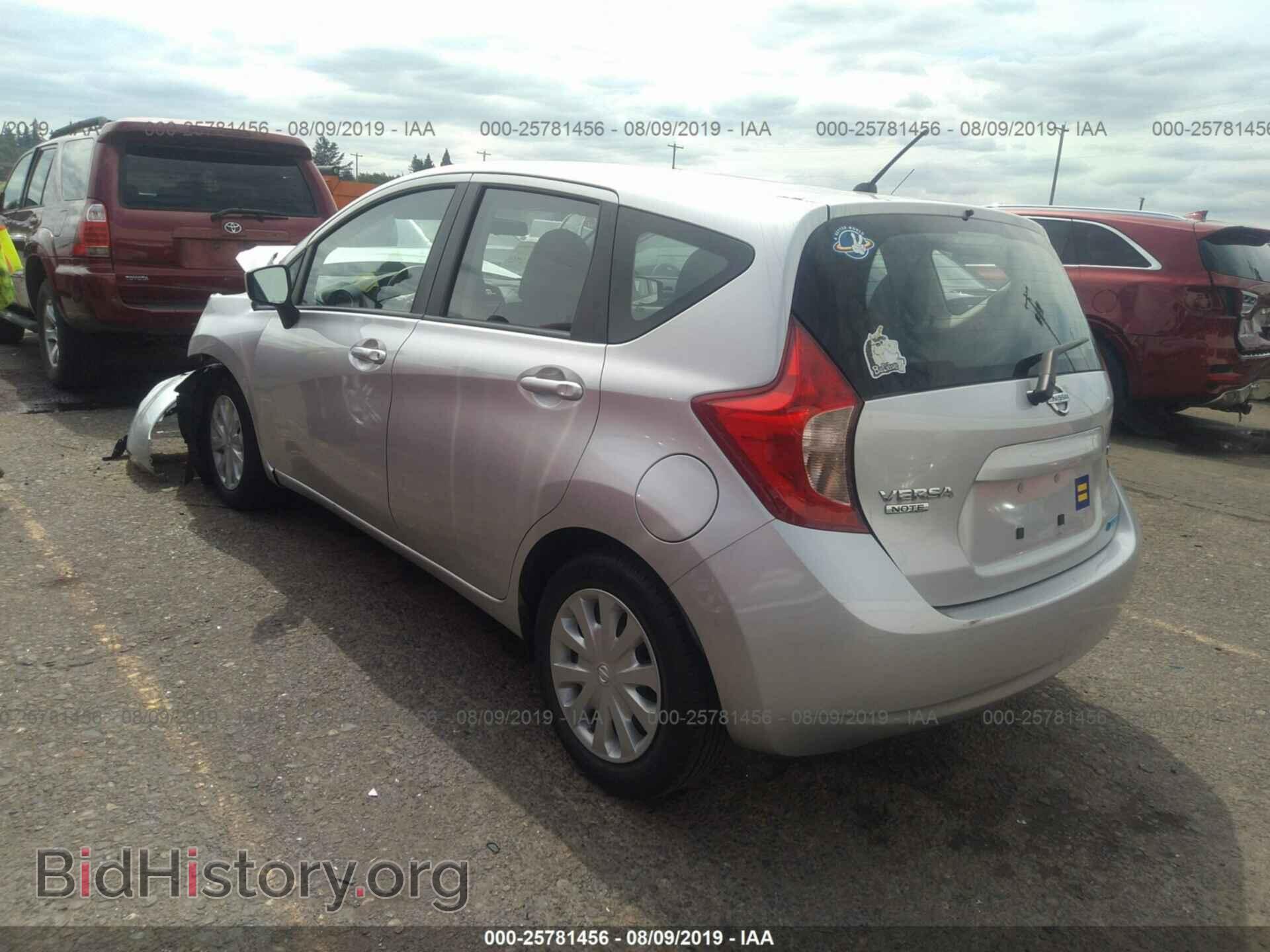 2015 NISSAN VERSA NOTE - VIN: 3N1CE2CP7FL406827 - Фото 3