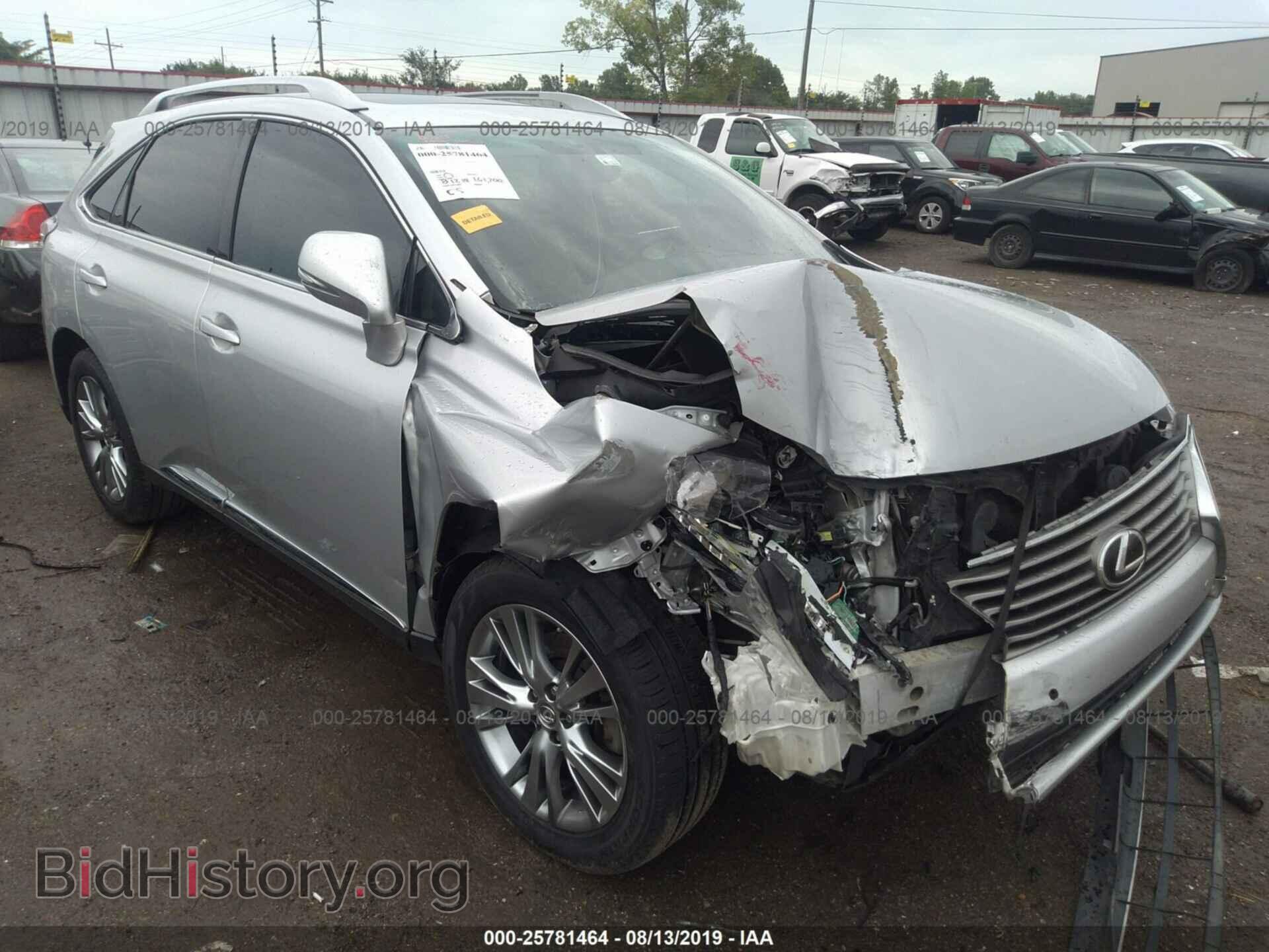 Photo 2T2ZK1BA8EC142666 - LEXUS RX 2014