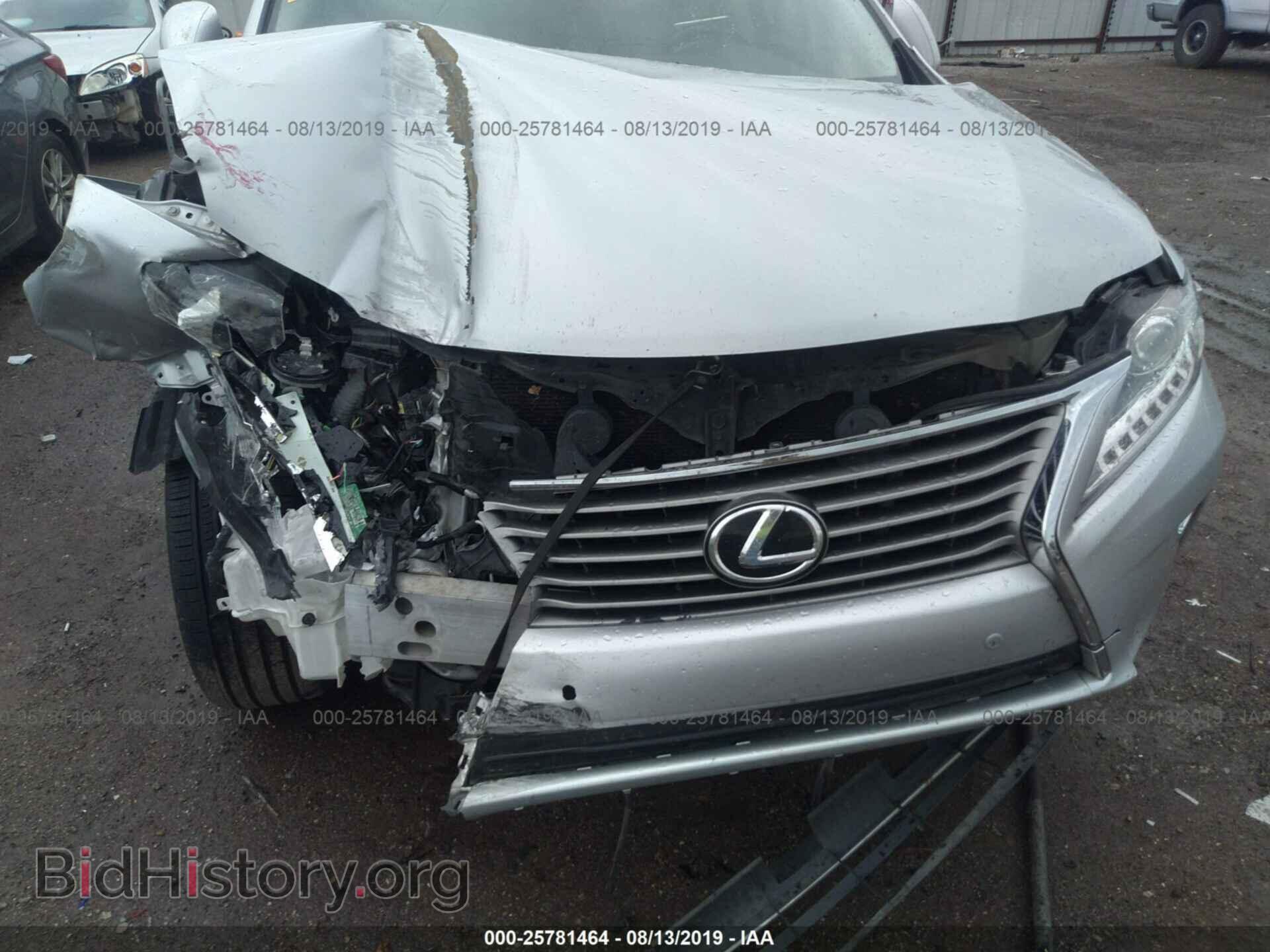 2014 LEXUS RX - VIN: 2T2ZK1BA8EC142666 - Фото 6