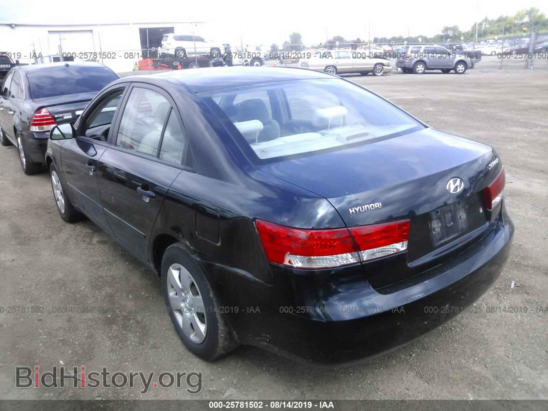2006 HYUNDAI SONATA - VIN: KMHET46C36A098803 - Фото 3