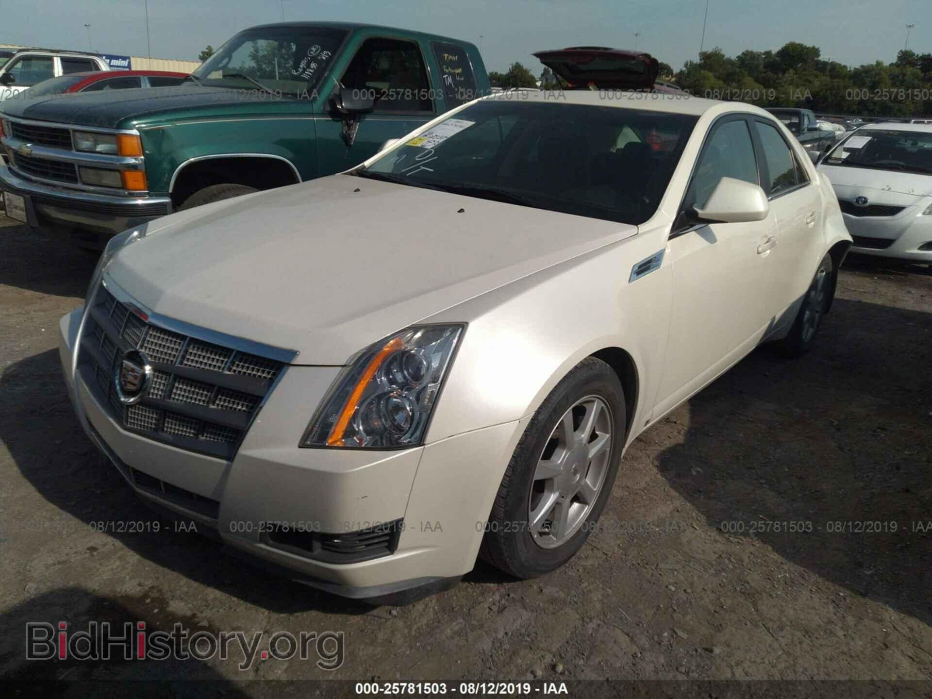 2008 CADILLAC CTS - VIN: 1G6DF577080201234 - Фото 2