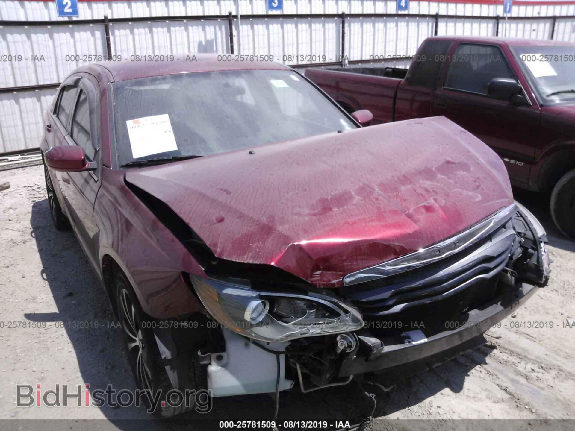 Photo 1C3CCBBB3DN501721 - CHRYSLER 200 2013