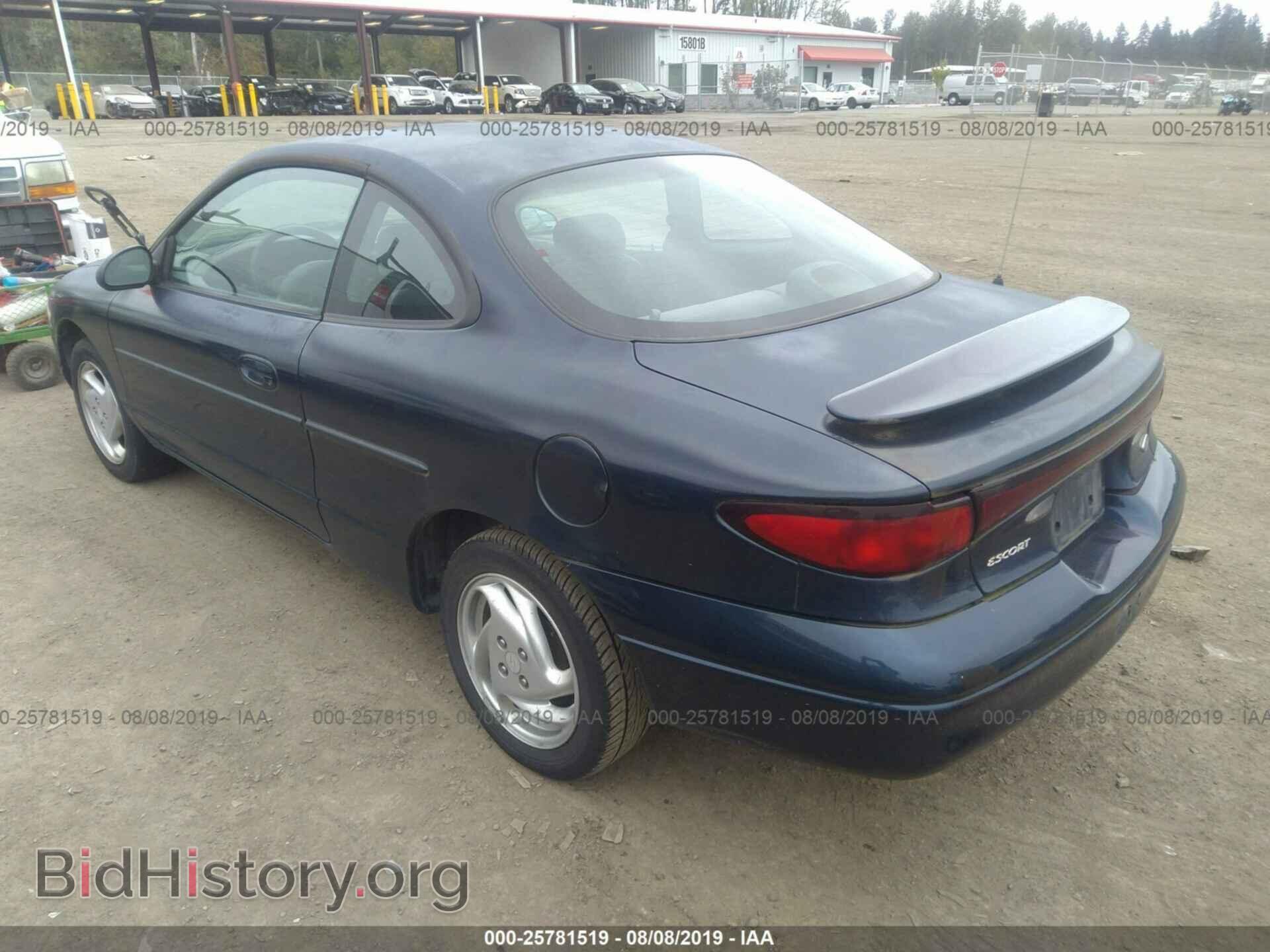 2000 FORD ESCORT - VIN: 3FAKP1136YR150389 - Фото 3