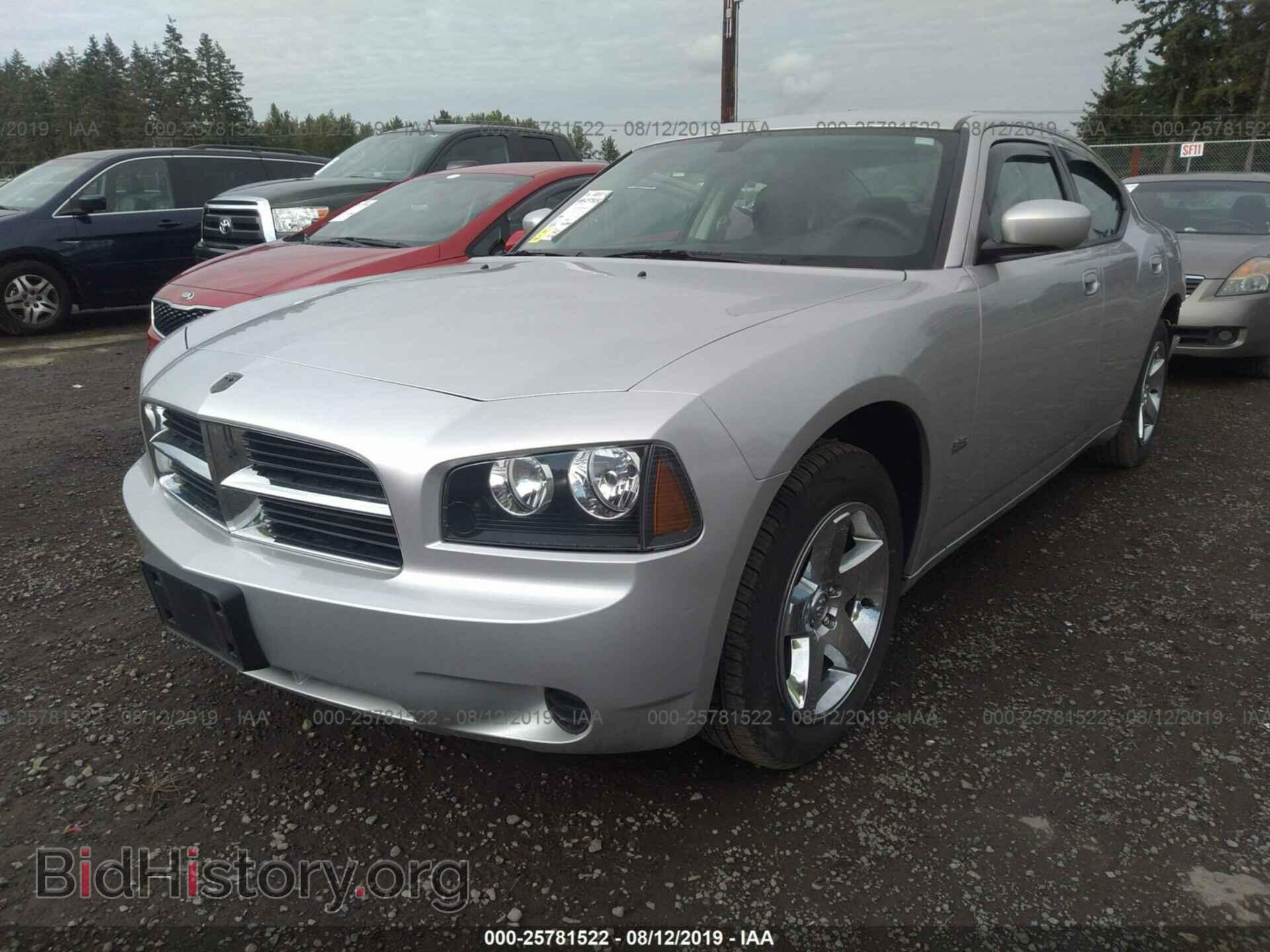2010 DODGE CHARGER - VIN: 2B3CA2CV1AH271564 - Фото 2