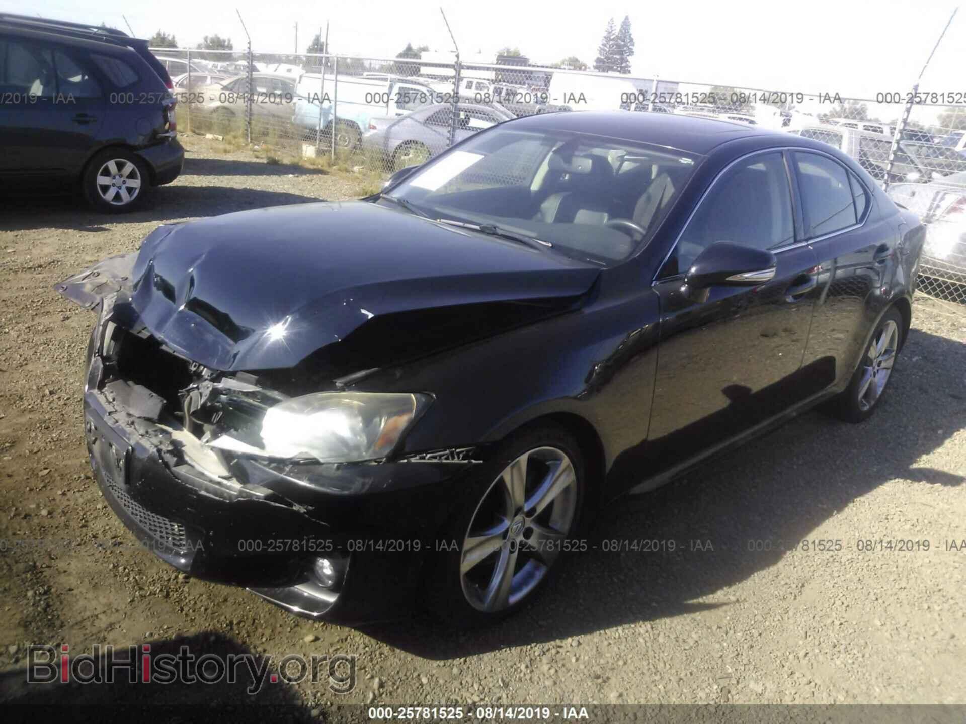 2012 LEXUS IS - VIN: JTHBF5C26C5176428 - Photo 2