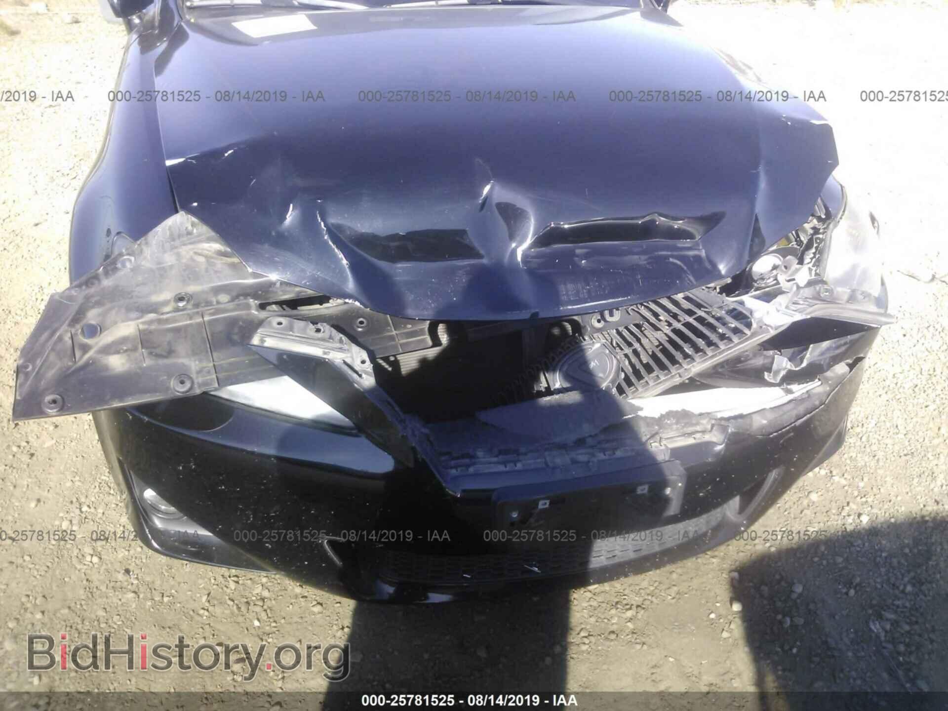 2012 LEXUS IS - VIN: JTHBF5C26C5176428 - Photo 6