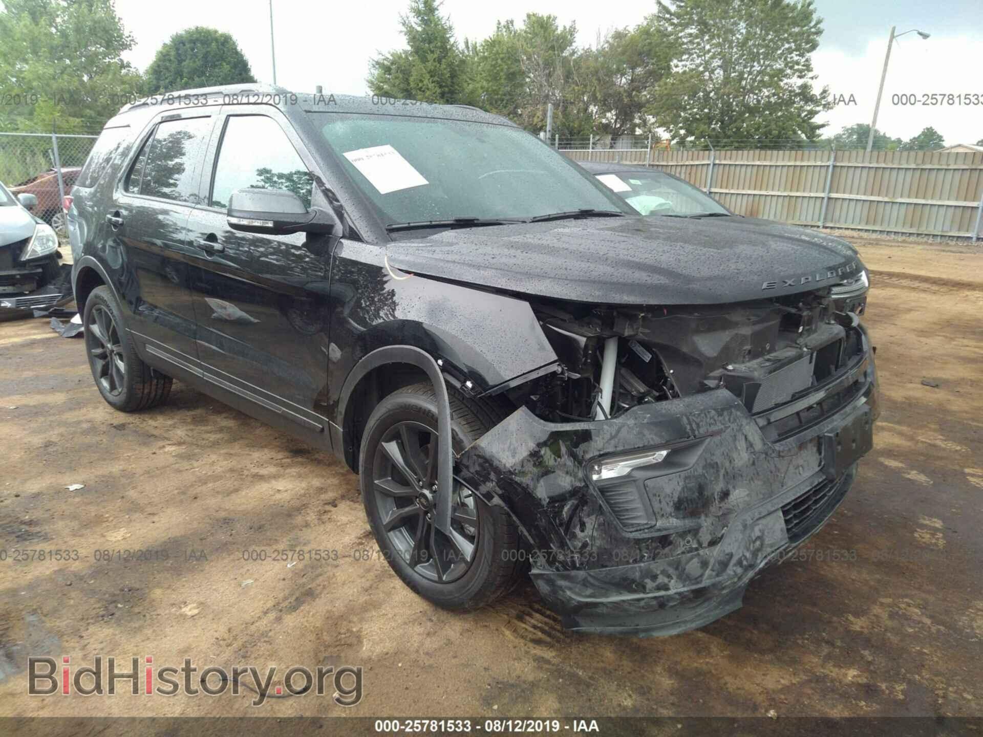 Фотография 1FM5K8D80KGB35760 - FORD EXPLORER 2019