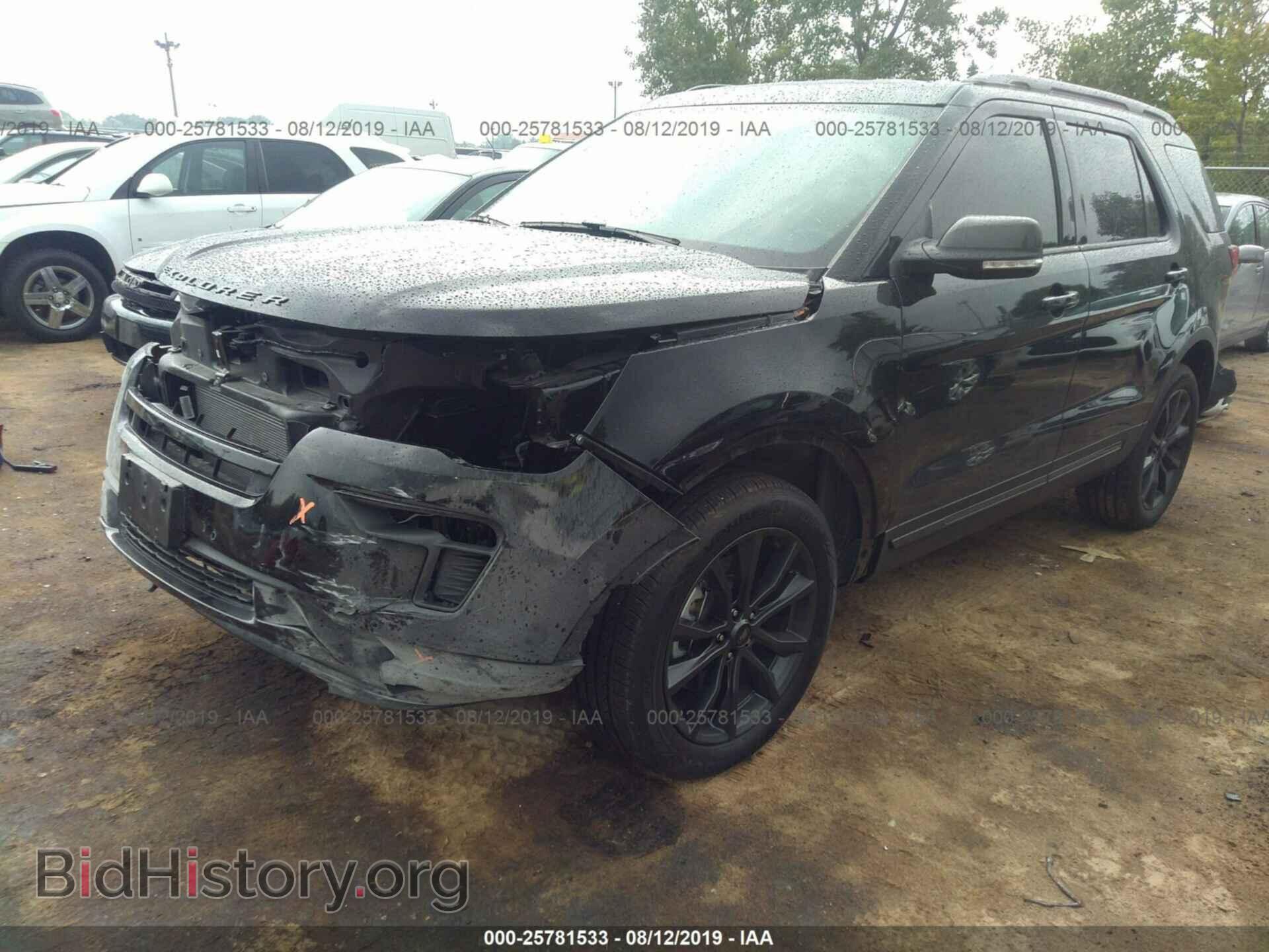 2019 FORD EXPLORER - VIN: 1FM5K8D80KGB35760 - Фото 2