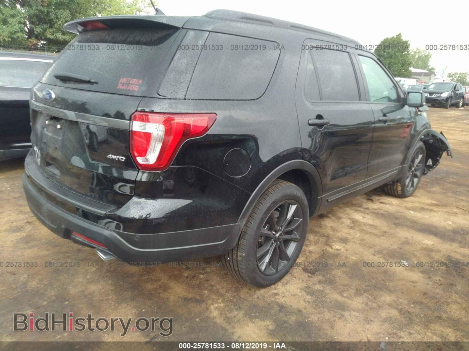 2019 FORD EXPLORER - VIN: 1FM5K8D80KGB35760 - Фото 4