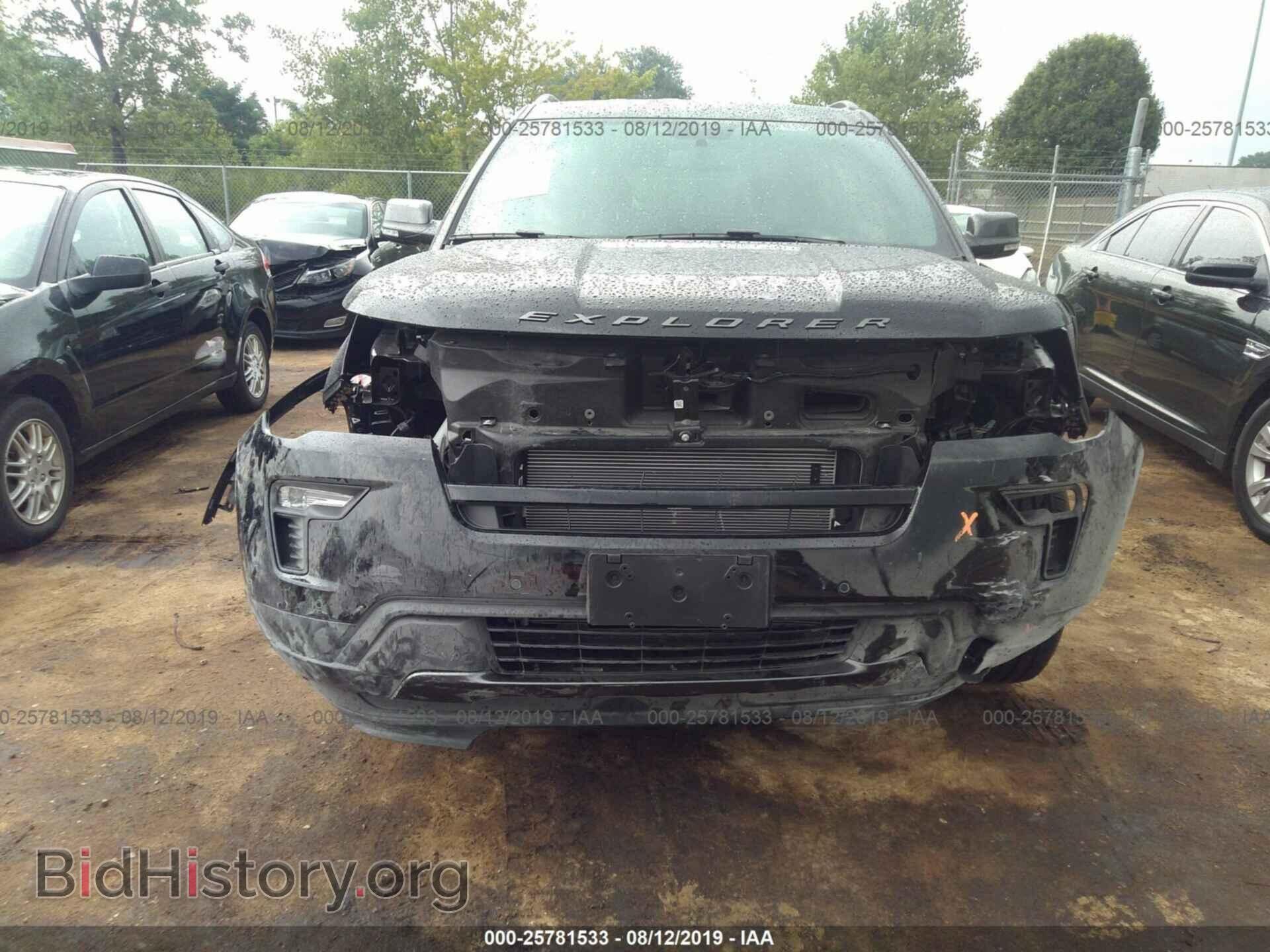 2019 FORD EXPLORER - VIN: 1FM5K8D80KGB35760 - Фото 6