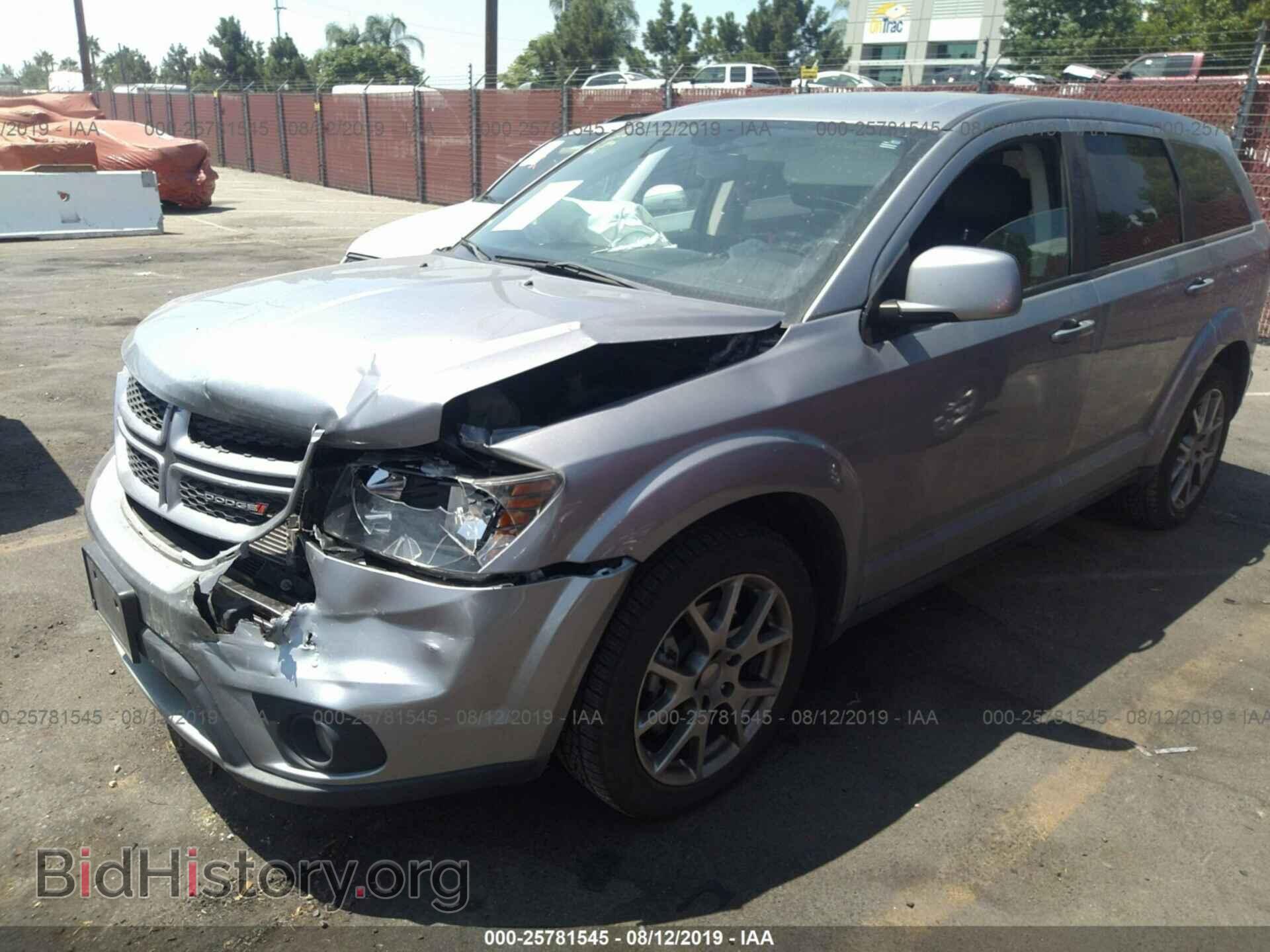 2016 DODGE JOURNEY - VIN: 3C4PDCEG0GT246635 - Photo 2