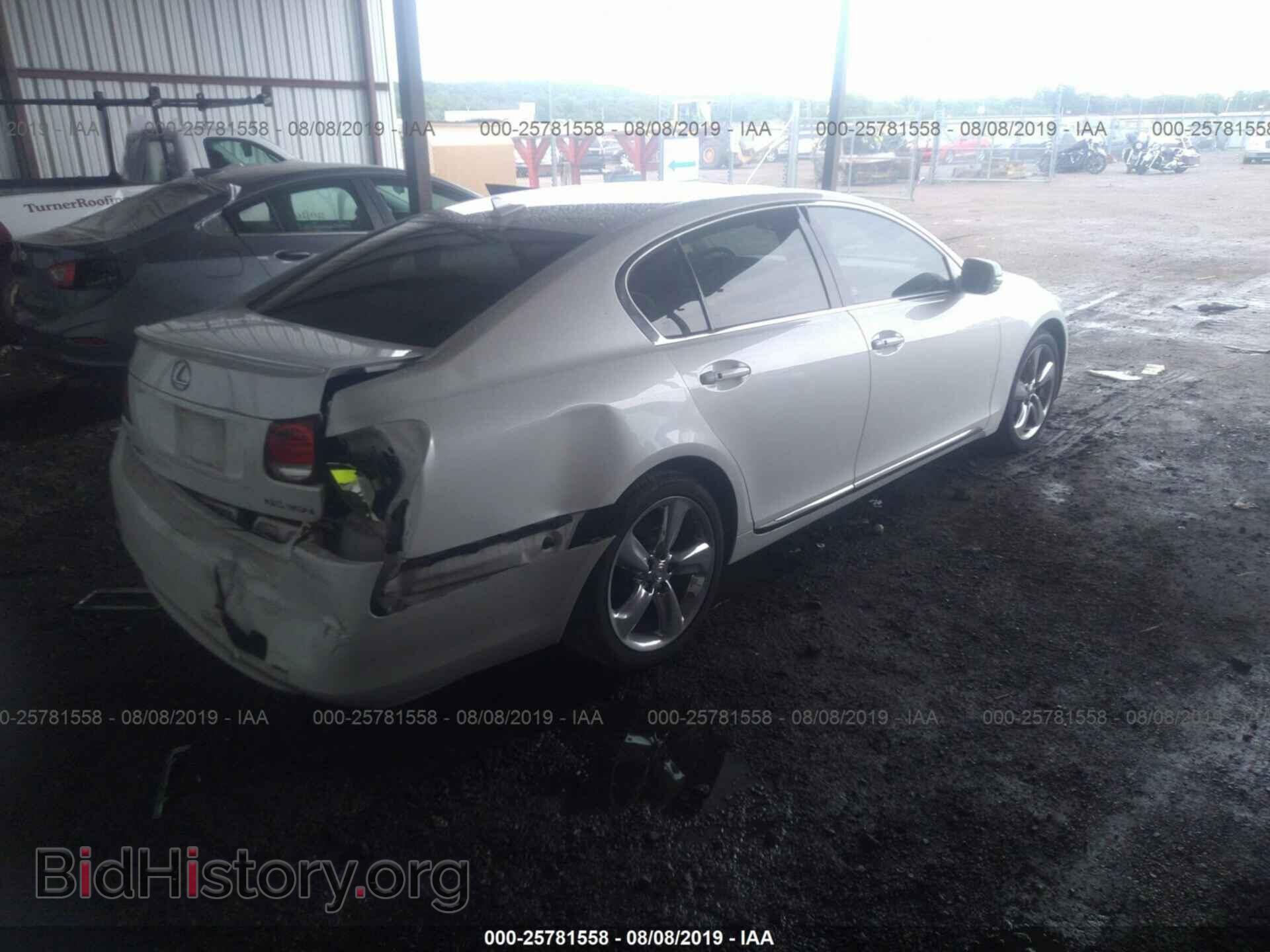 2009 LEXUS GS - VIN: JTHBE96S090044003 - Фото 4
