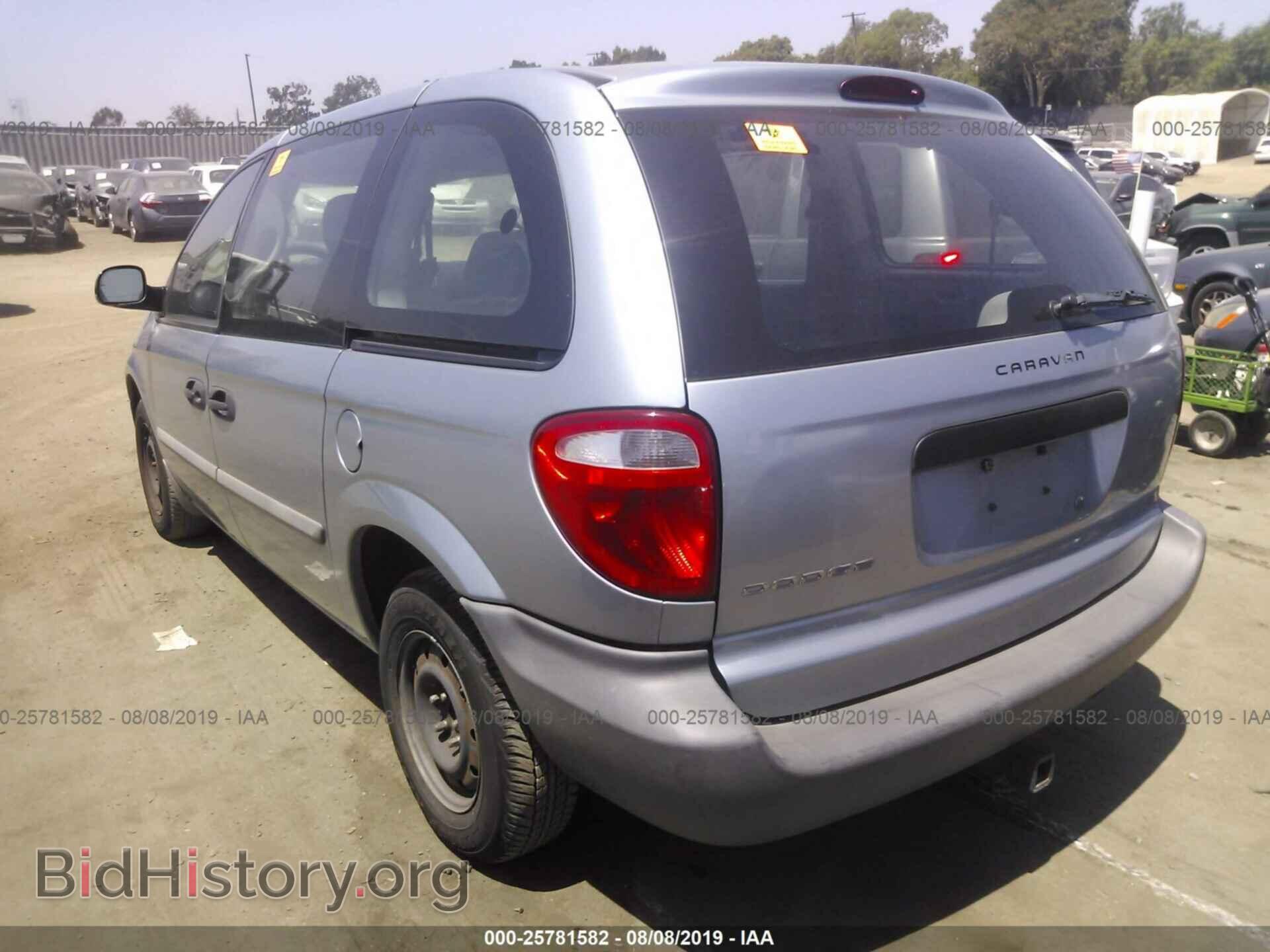 2006 DODGE CARAVAN - VIN: 1D4GP25B66B718491 - Photo 3