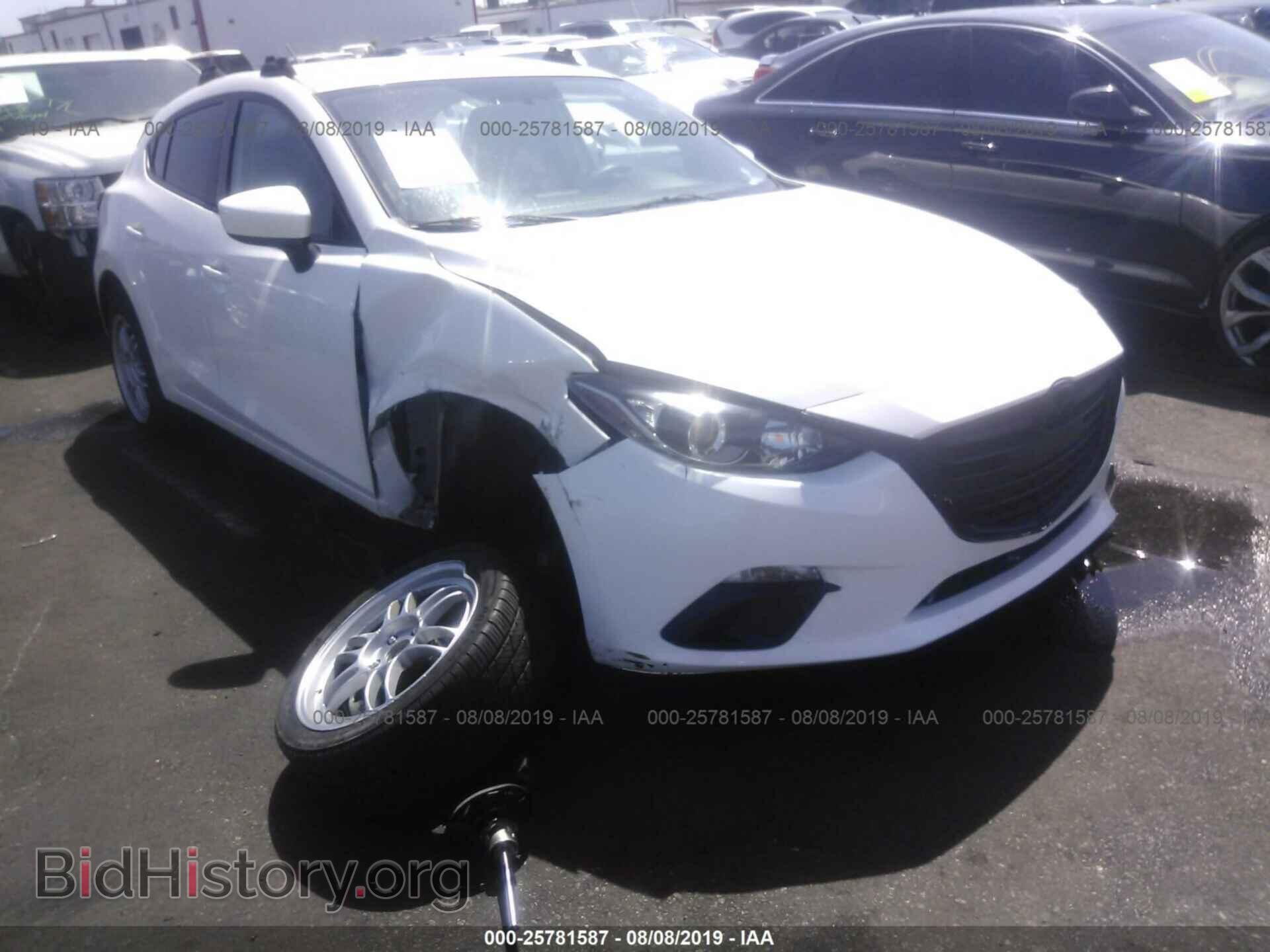 Фотография JM1BM1K75E1208633 - MAZDA 3 2014