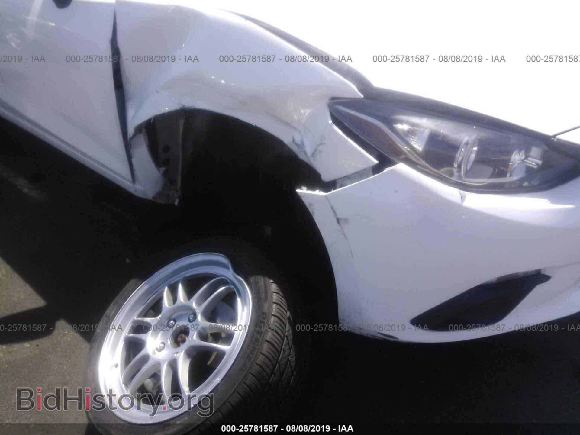 2014 MAZDA 3 - VIN: JM1BM1K75E1208633 - Фото 6
