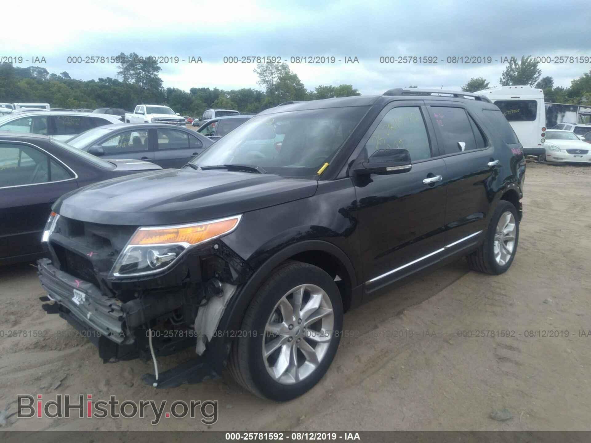 2015 FORD EXPLORER - VIN: 1FM5K8D82FGB89924 - Photo 2