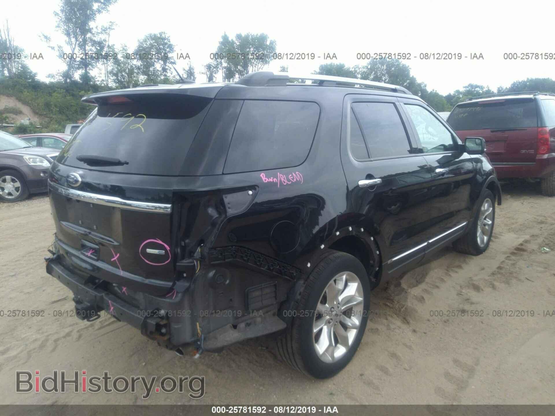 2015 FORD EXPLORER - VIN: 1FM5K8D82FGB89924 - Photo 4