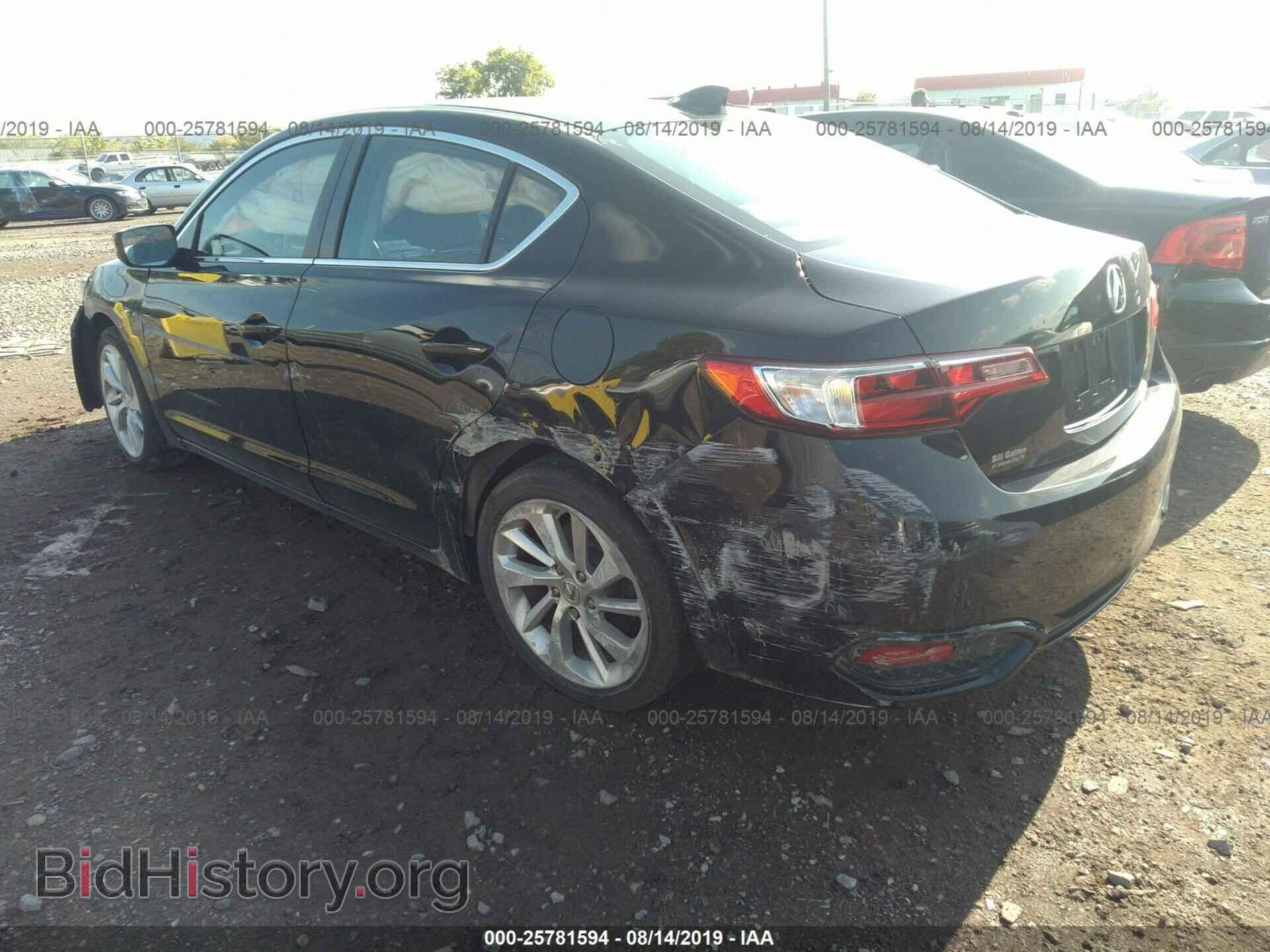 2016 ACURA ILX - VIN: 19UDE2F30GA013515 - Фото 3