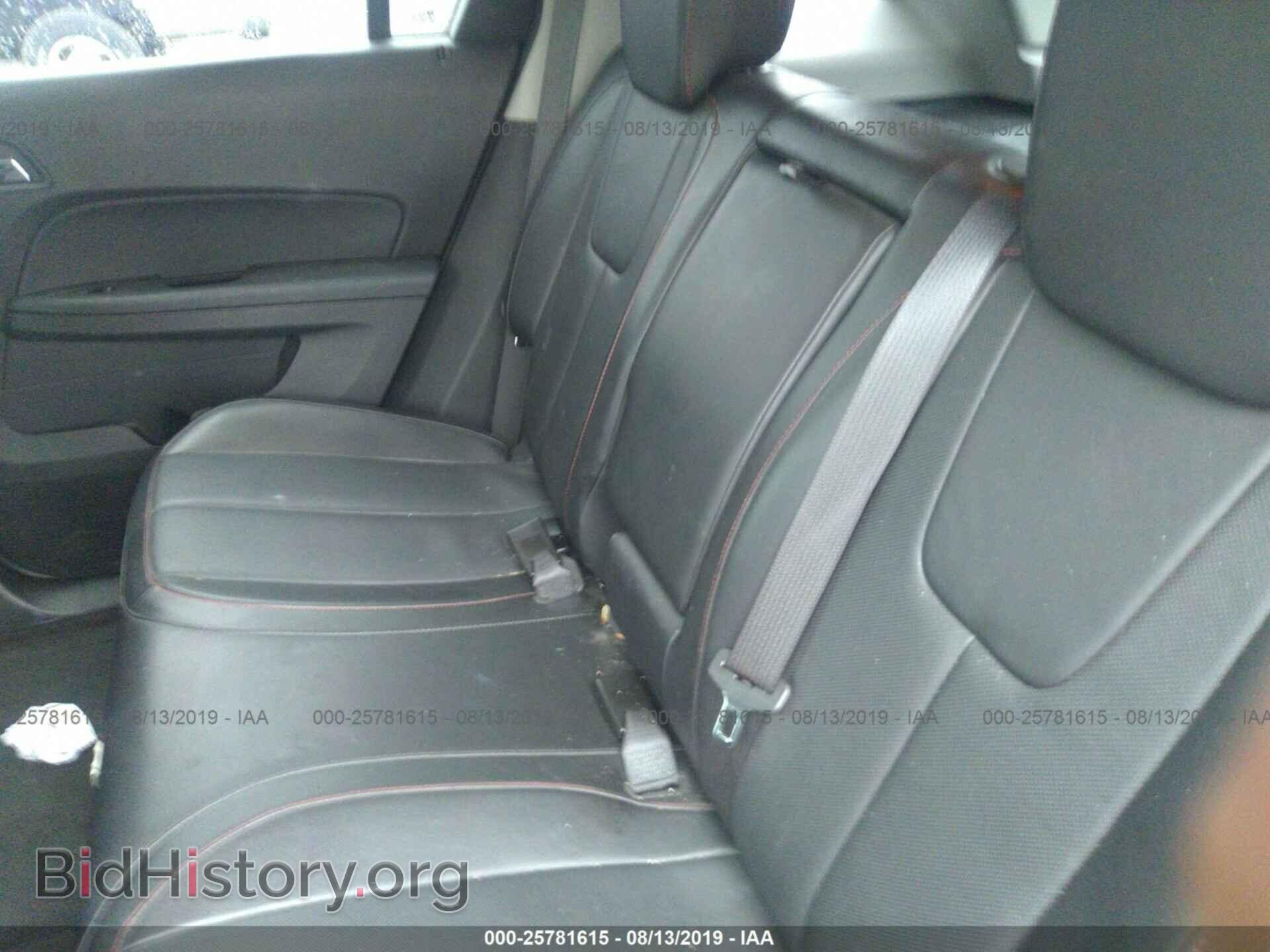 2011 GMC TERRAIN - VIN: 2CTFLXE58B6443901 - Photo 8