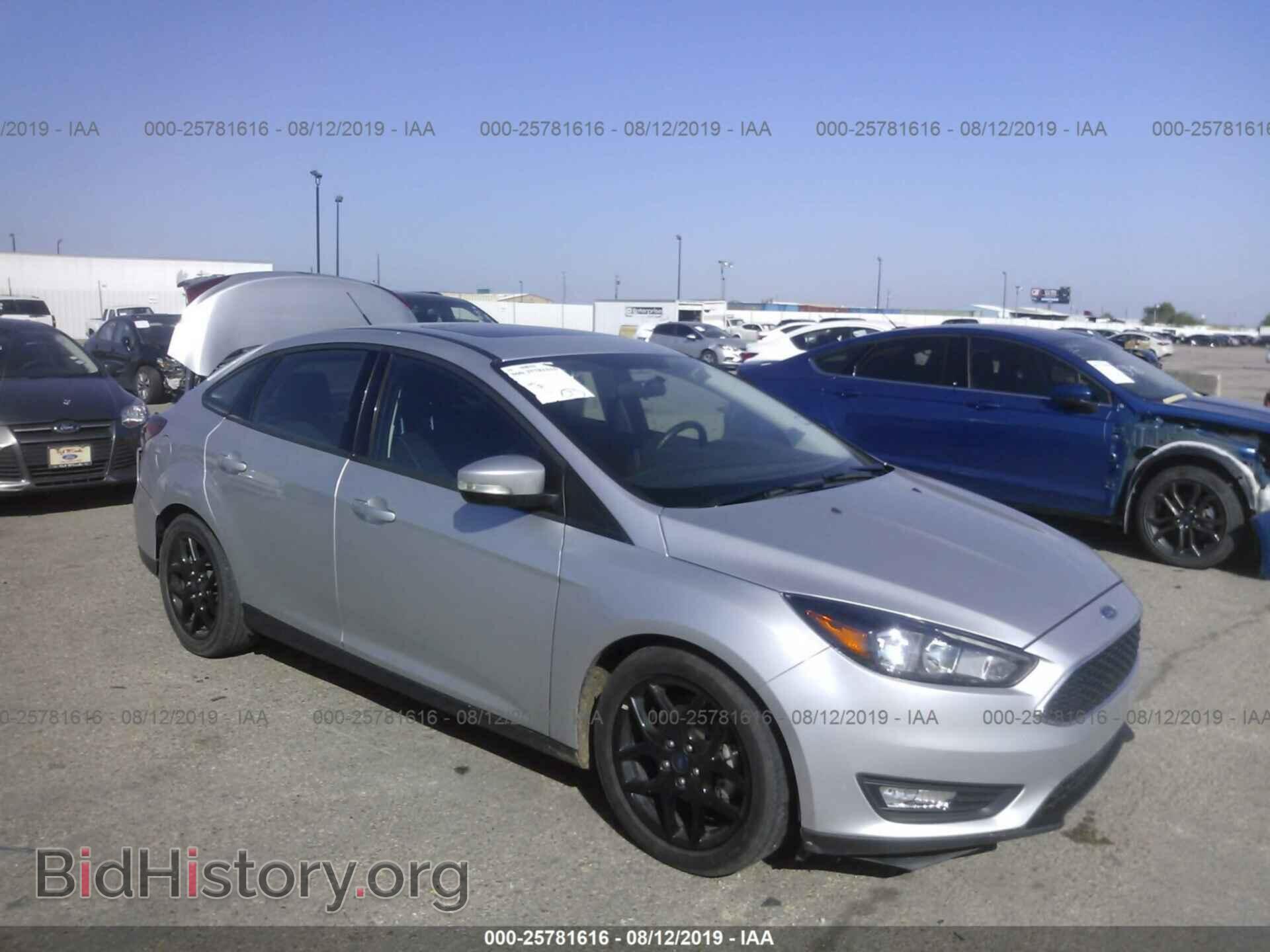 Photo 1FADP3F26GL302074 - FORD FOCUS 2016