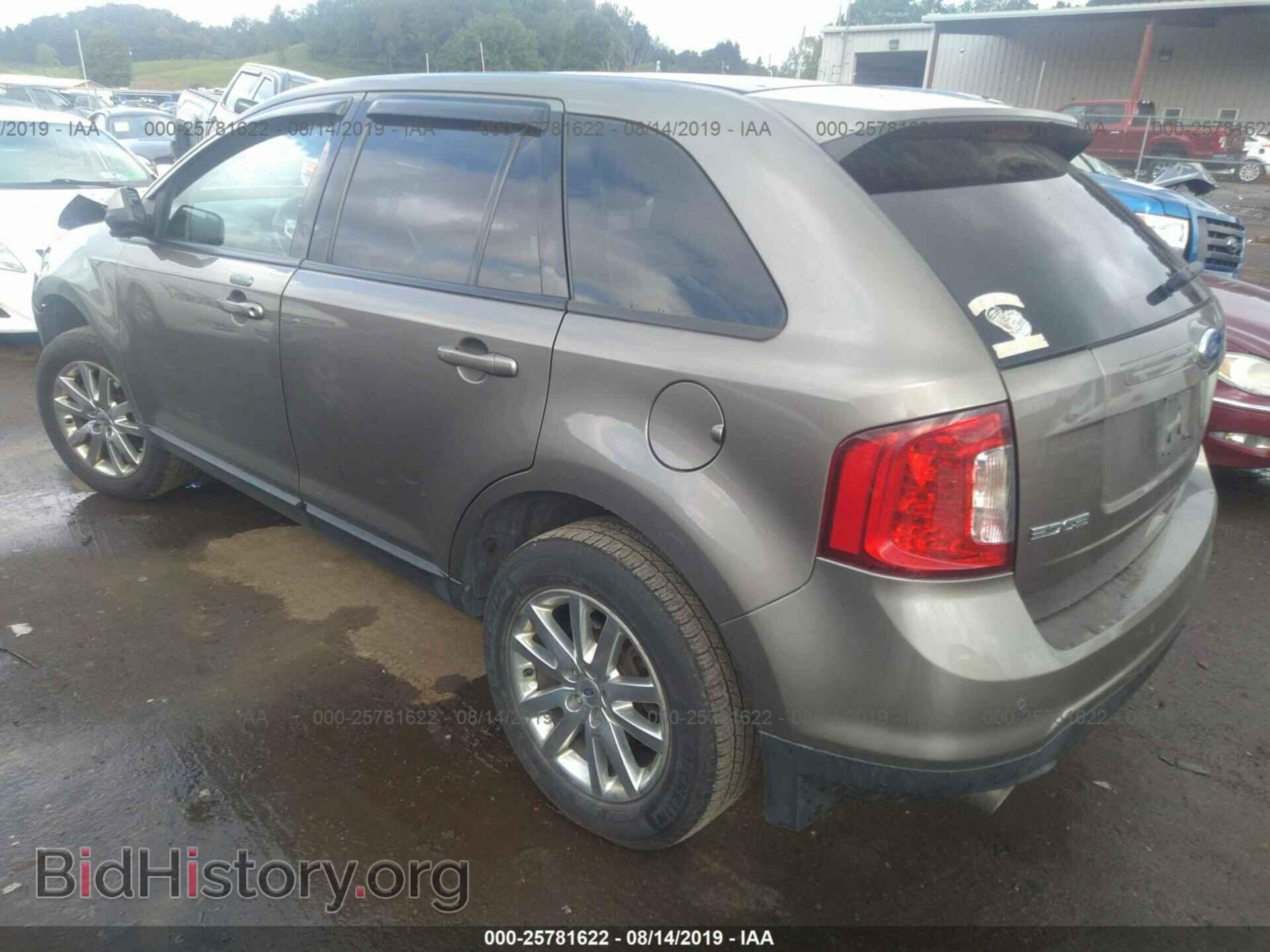 2012 FORD EDGE - VIN: 2FMDK4JC3CBA72594 - Photo 3