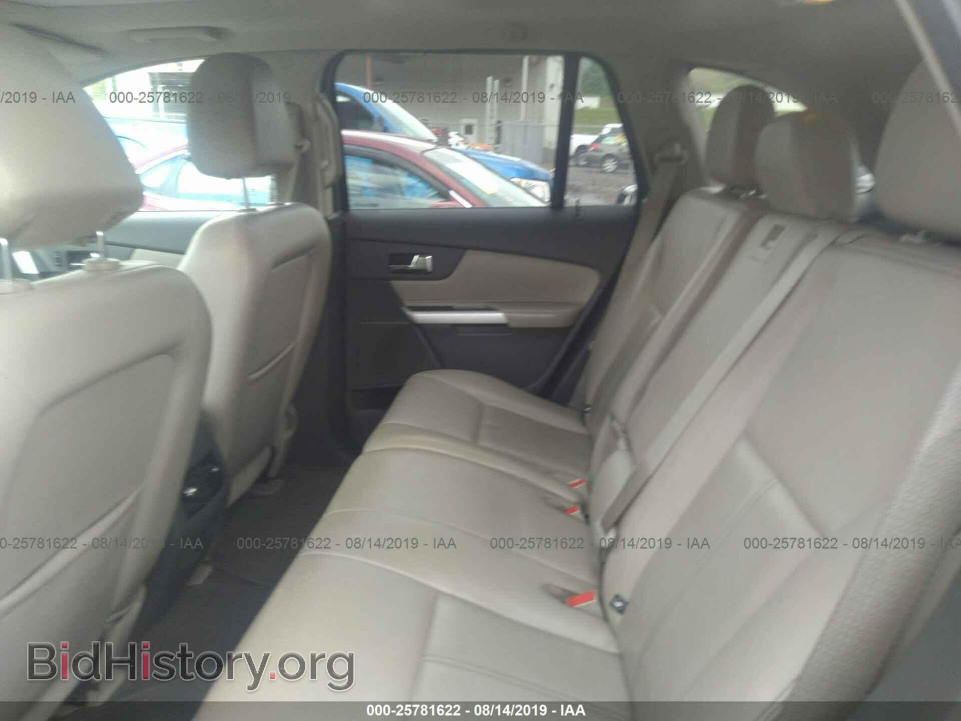 2012 FORD EDGE - VIN: 2FMDK4JC3CBA72594 - Photo 8