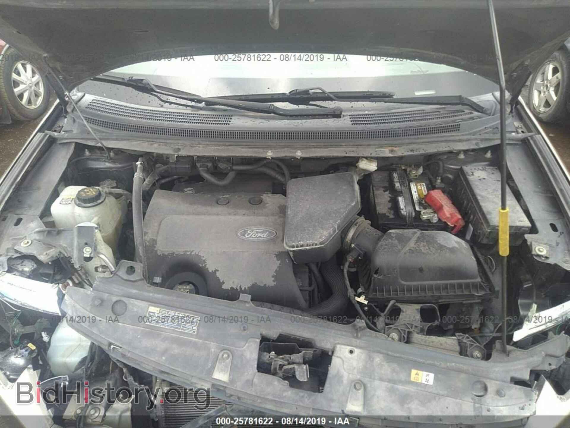 2012 FORD EDGE - VIN: 2FMDK4JC3CBA72594 - Photo 10