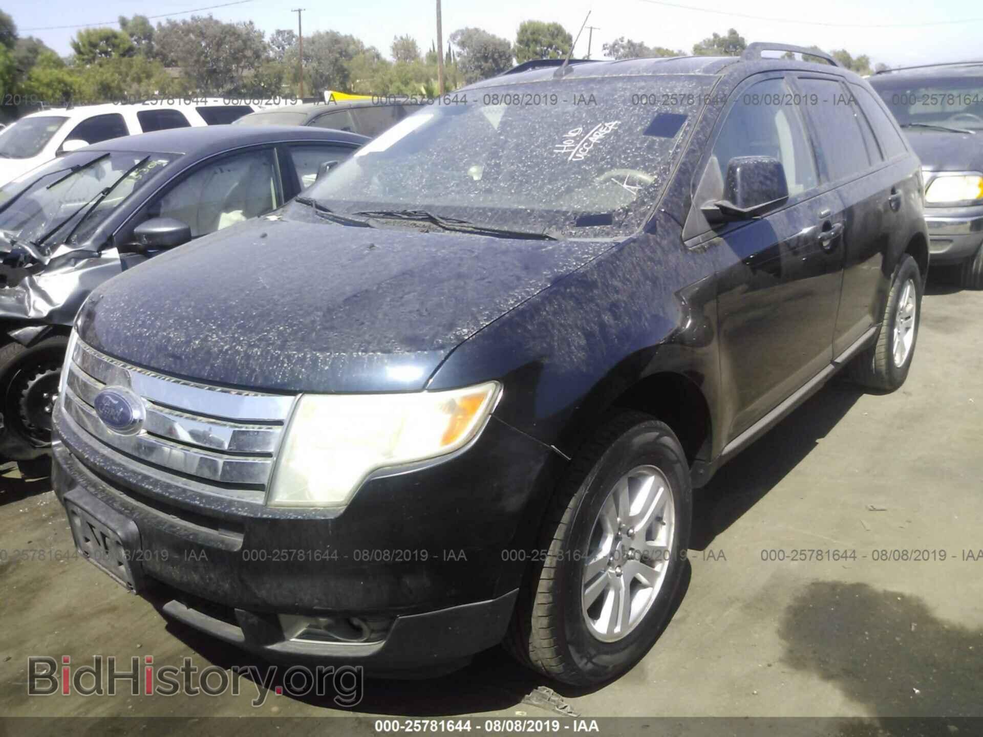 2008 FORD EDGE - VIN: 2FMDK48C78BB21390 - Photo 2