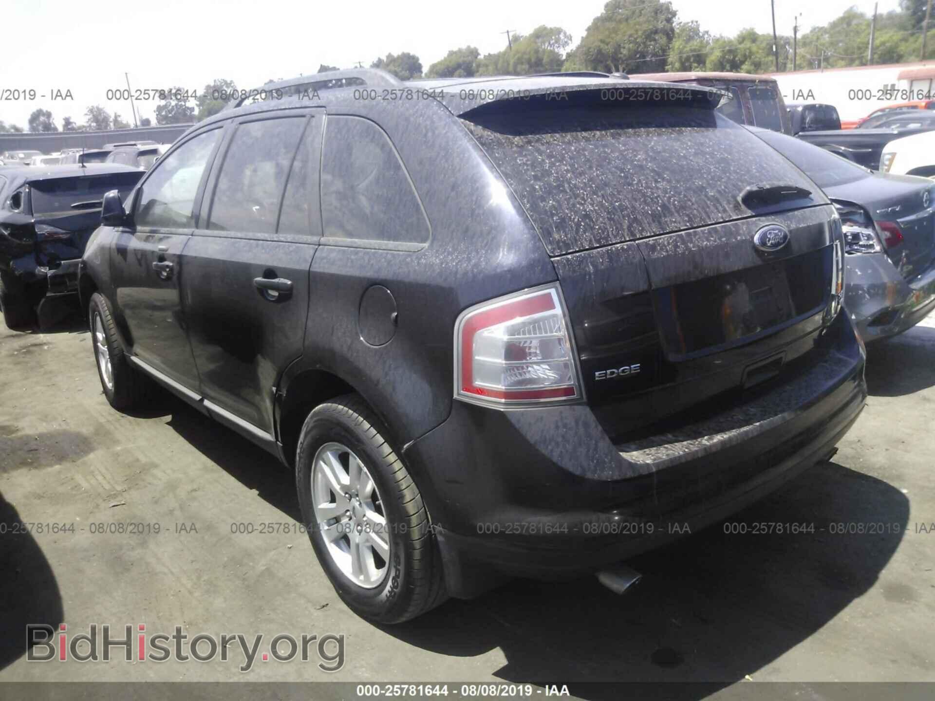2008 FORD EDGE - VIN: 2FMDK48C78BB21390 - Photo 3