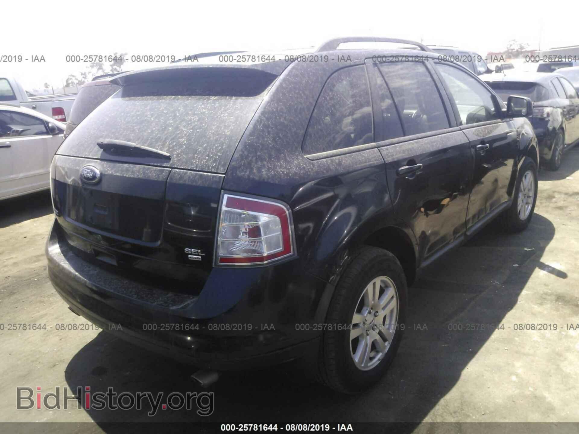 2008 FORD EDGE - VIN: 2FMDK48C78BB21390 - Photo 4