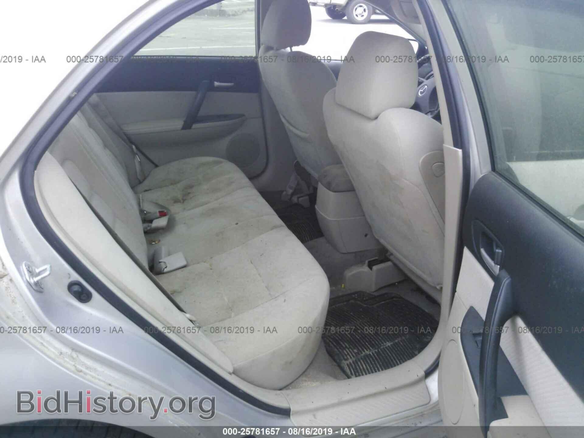 2007 MAZDA 6 - VIN: 1YVHP80C275M45466 - Фото 8