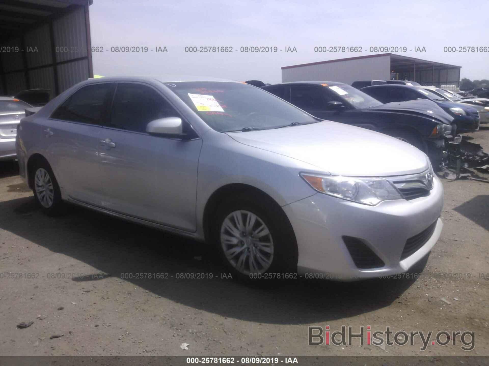Photo 4T4BF1FKXDR293878 - TOYOTA CAMRY 2013