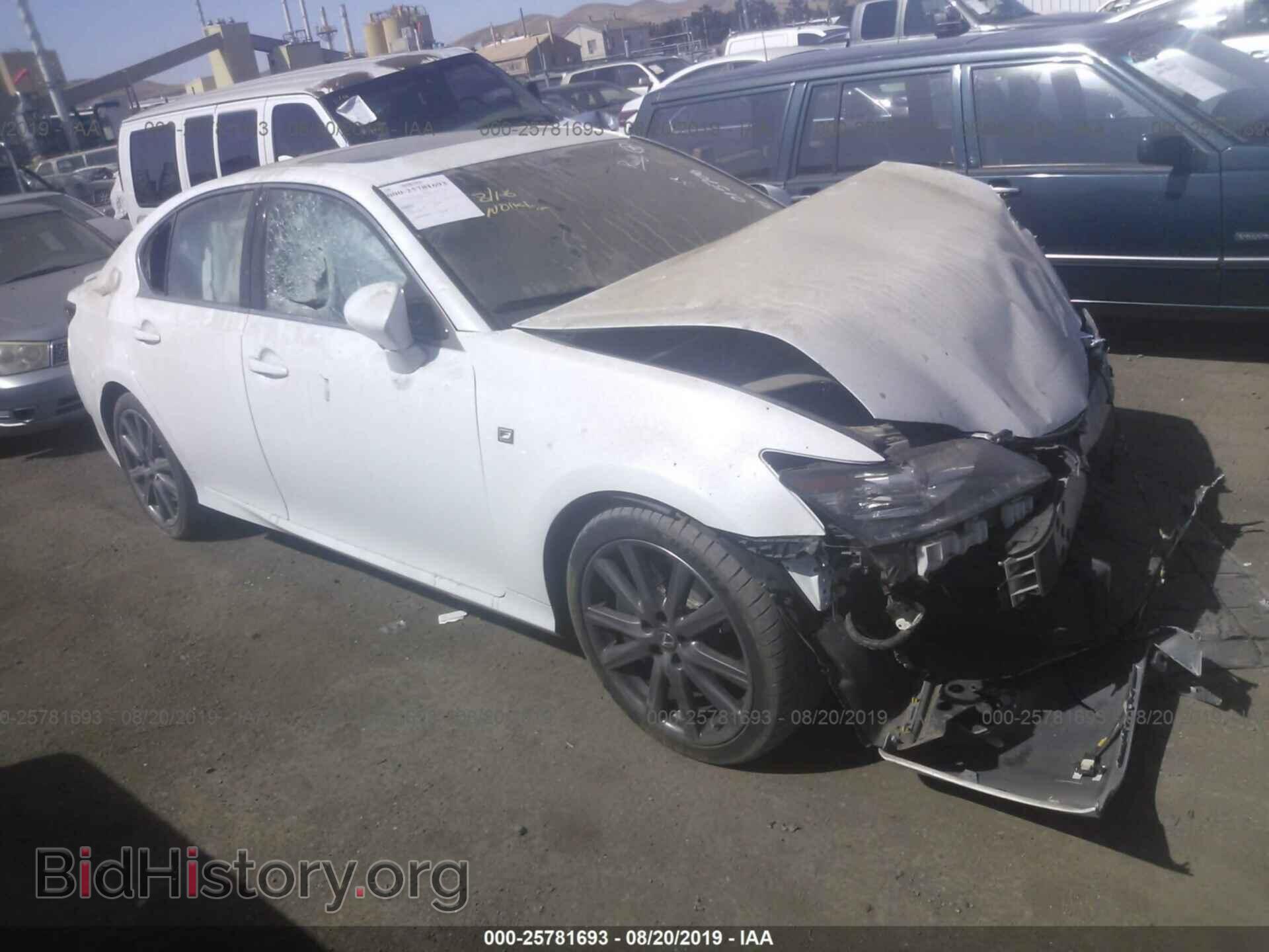Photo JTHBE1BL2FA015706 - LEXUS GS 2015