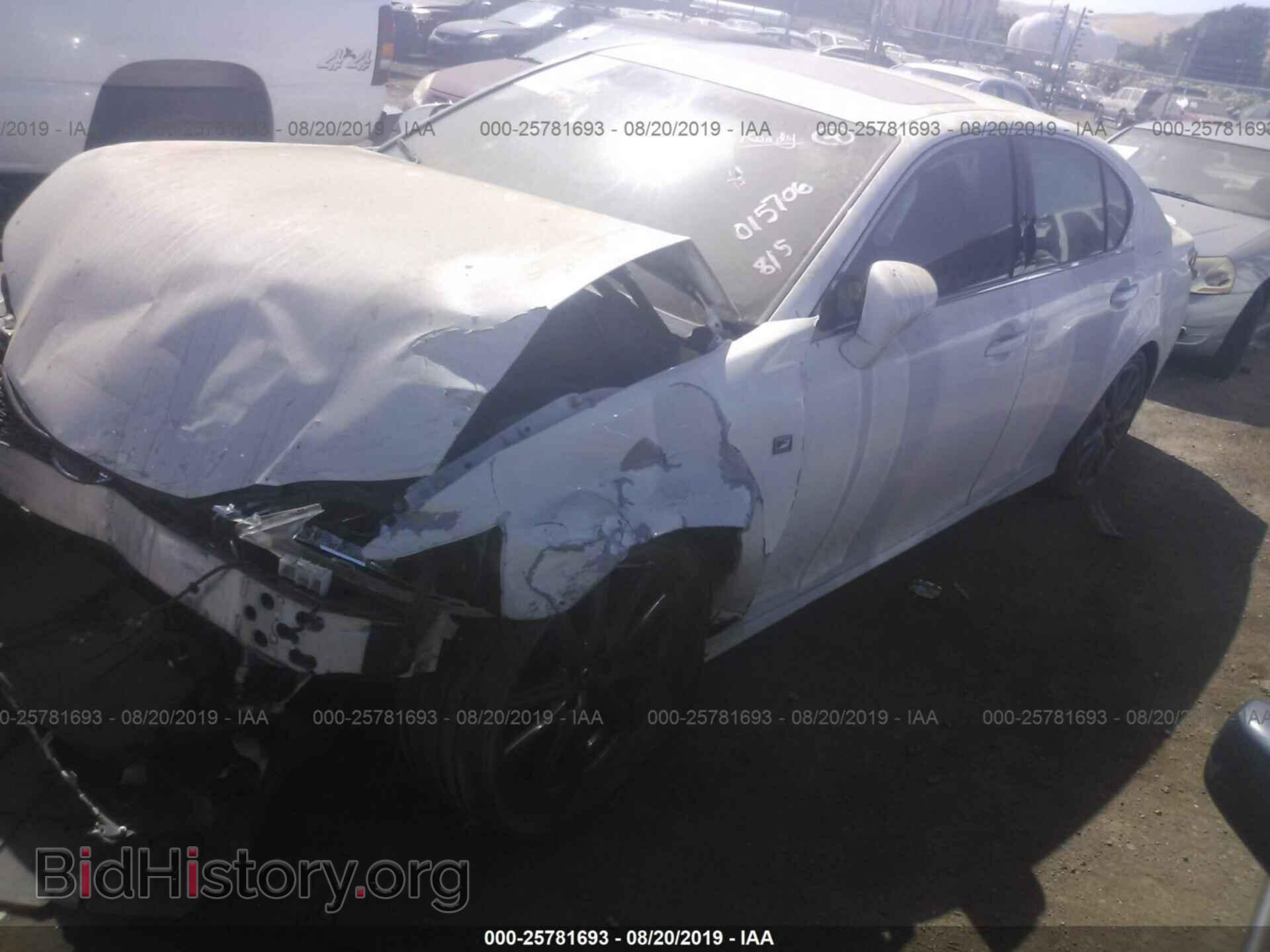 2015 LEXUS GS - VIN: JTHBE1BL2FA015706 - Photo 2