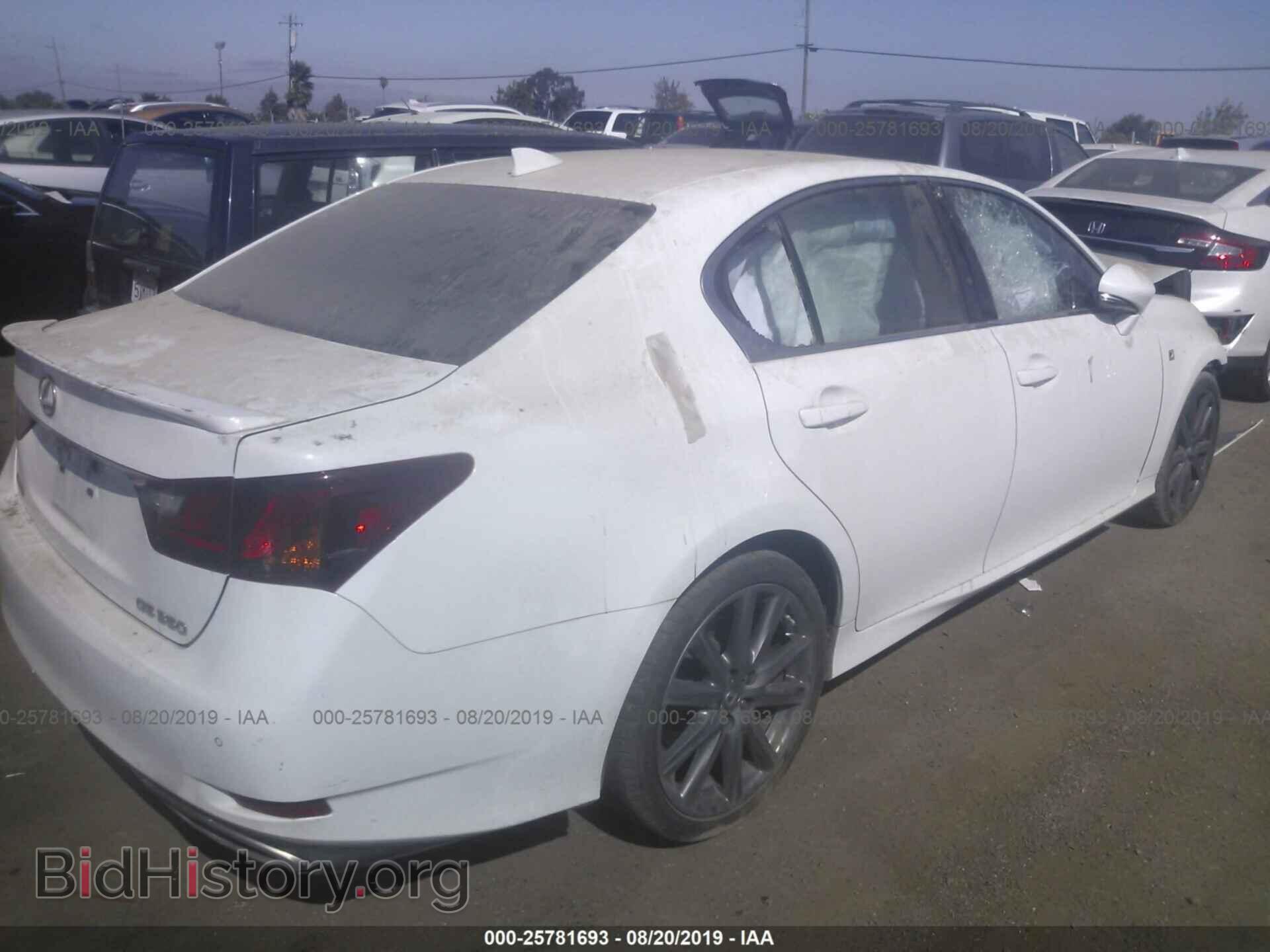2015 LEXUS GS - VIN: JTHBE1BL2FA015706 - Photo 4