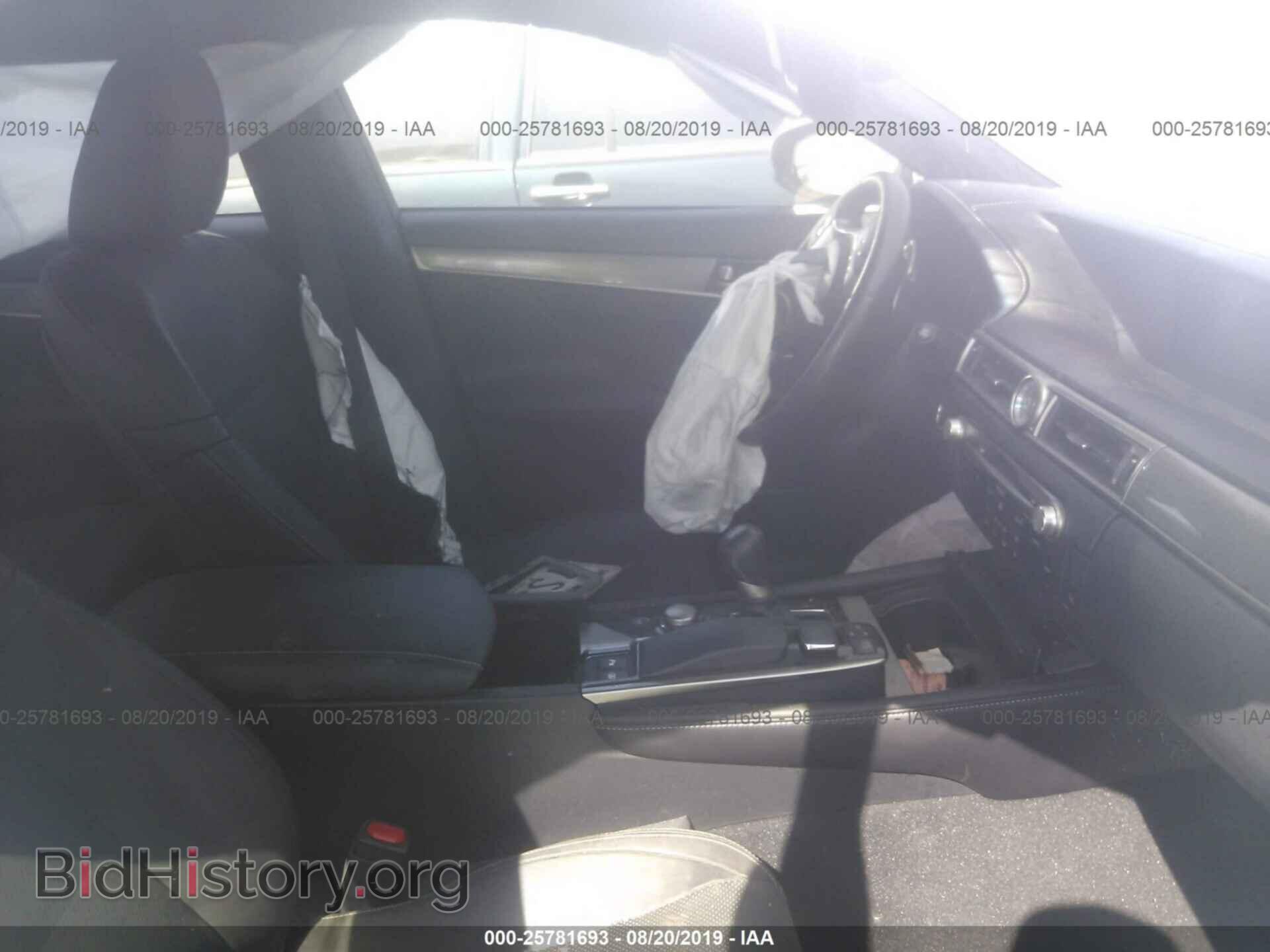2015 LEXUS GS - VIN: JTHBE1BL2FA015706 - Photo 5