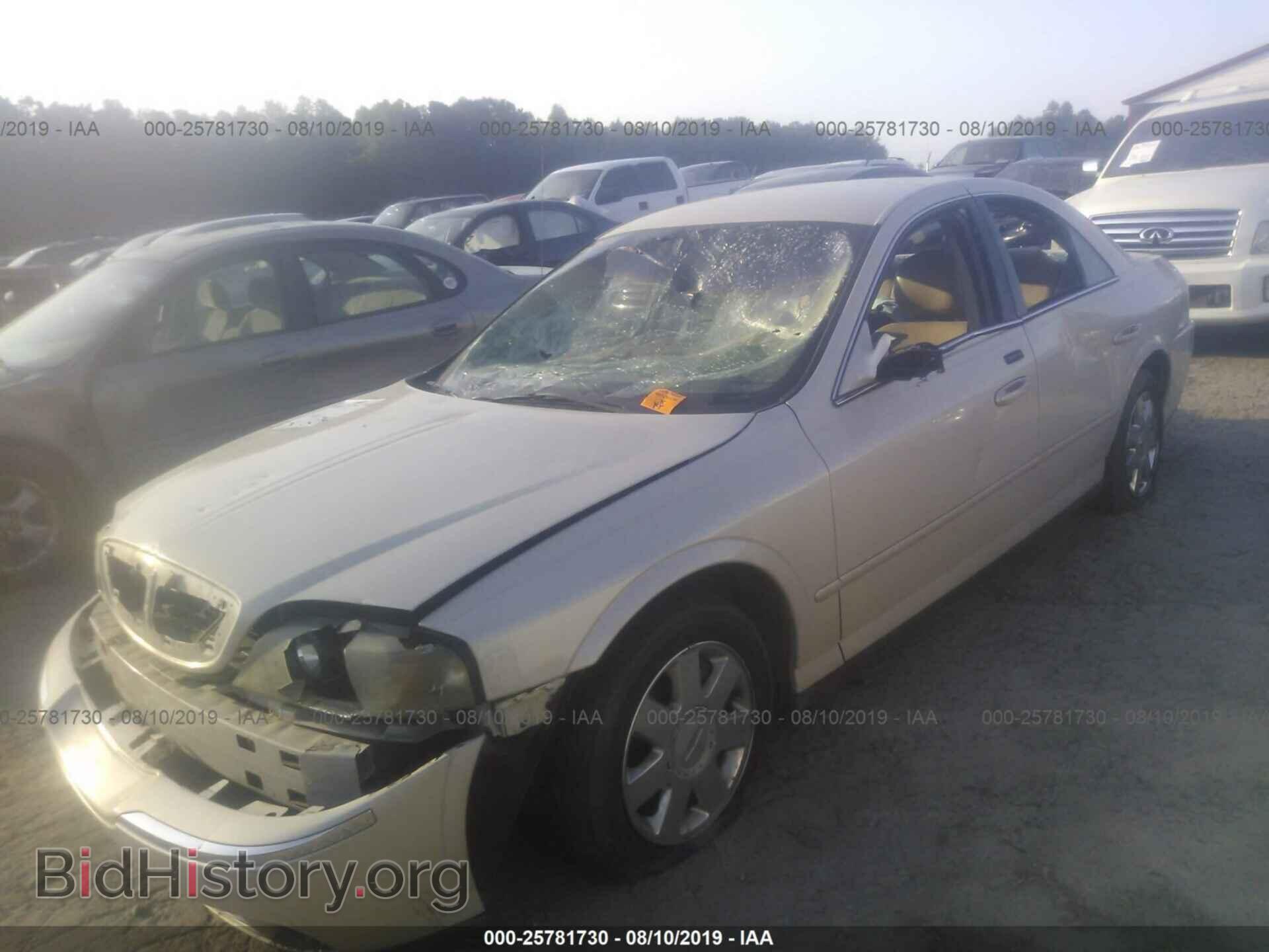 2003 LINCOLN LS - VIN: 1LNHM86S23Y666423 - Photo 2