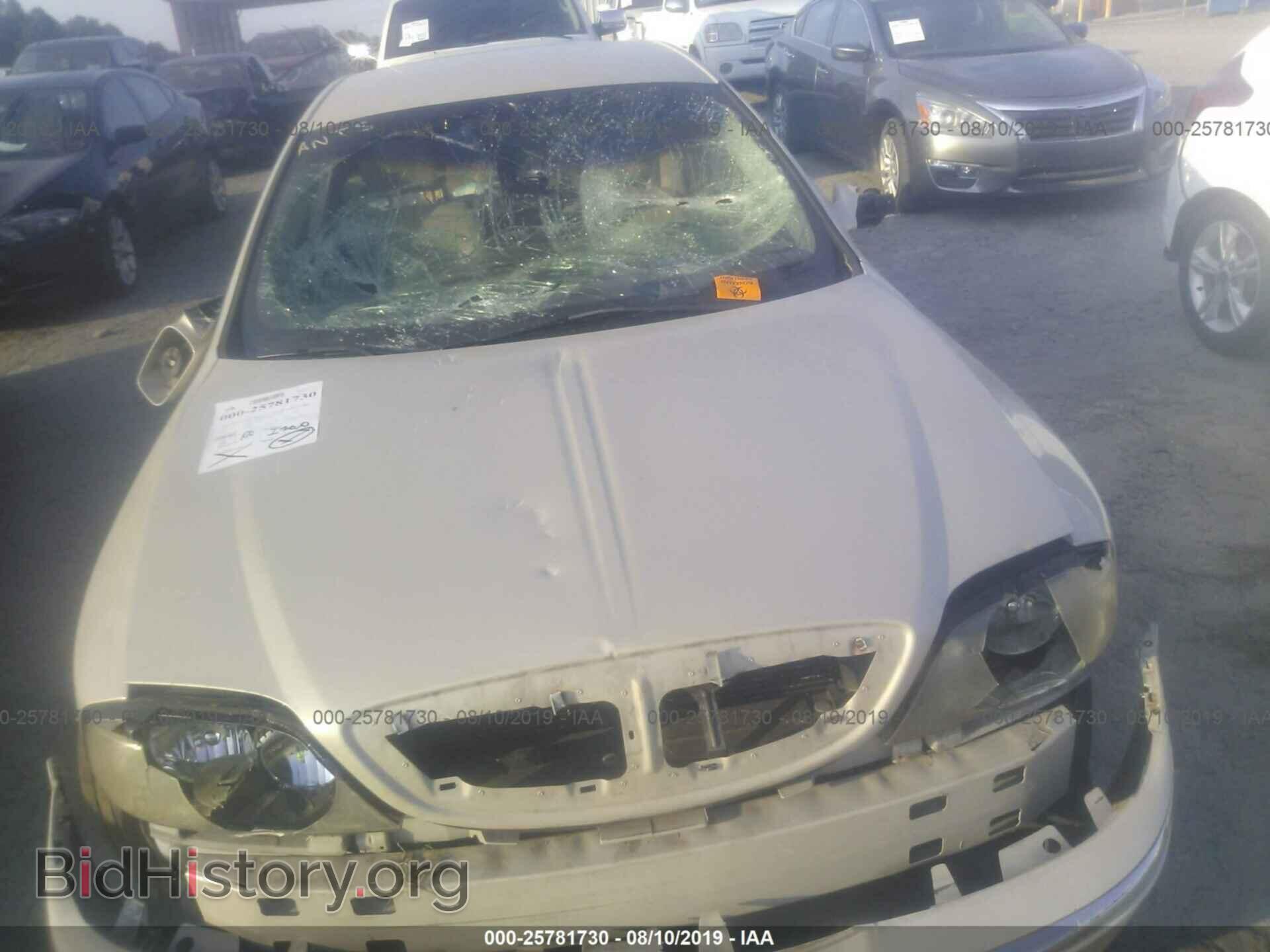 2003 LINCOLN LS - VIN: 1LNHM86S23Y666423 - Photo 6