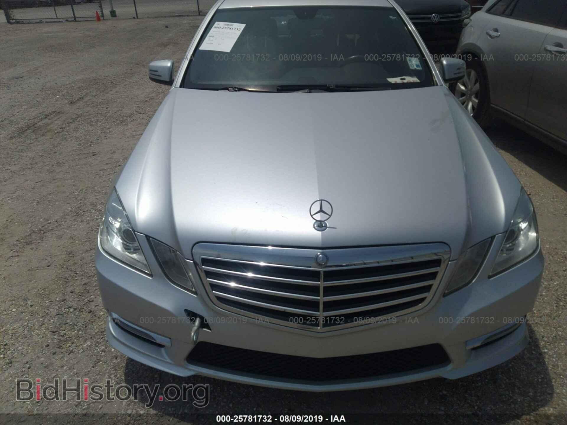 2012 MERCEDES-BENZ E - VIN: WDDHF5KB7CA613220 - Фото 6