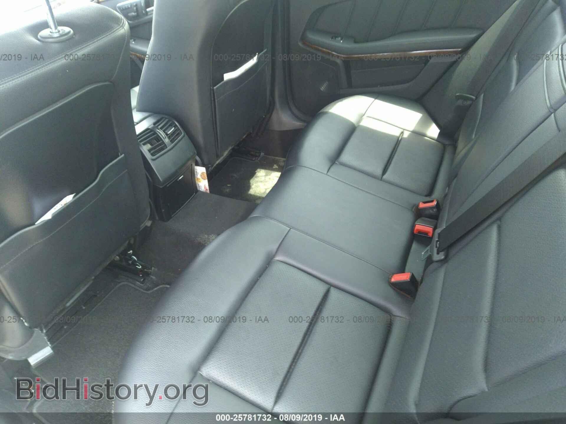2012 MERCEDES-BENZ E - VIN: WDDHF5KB7CA613220 - Фото 8