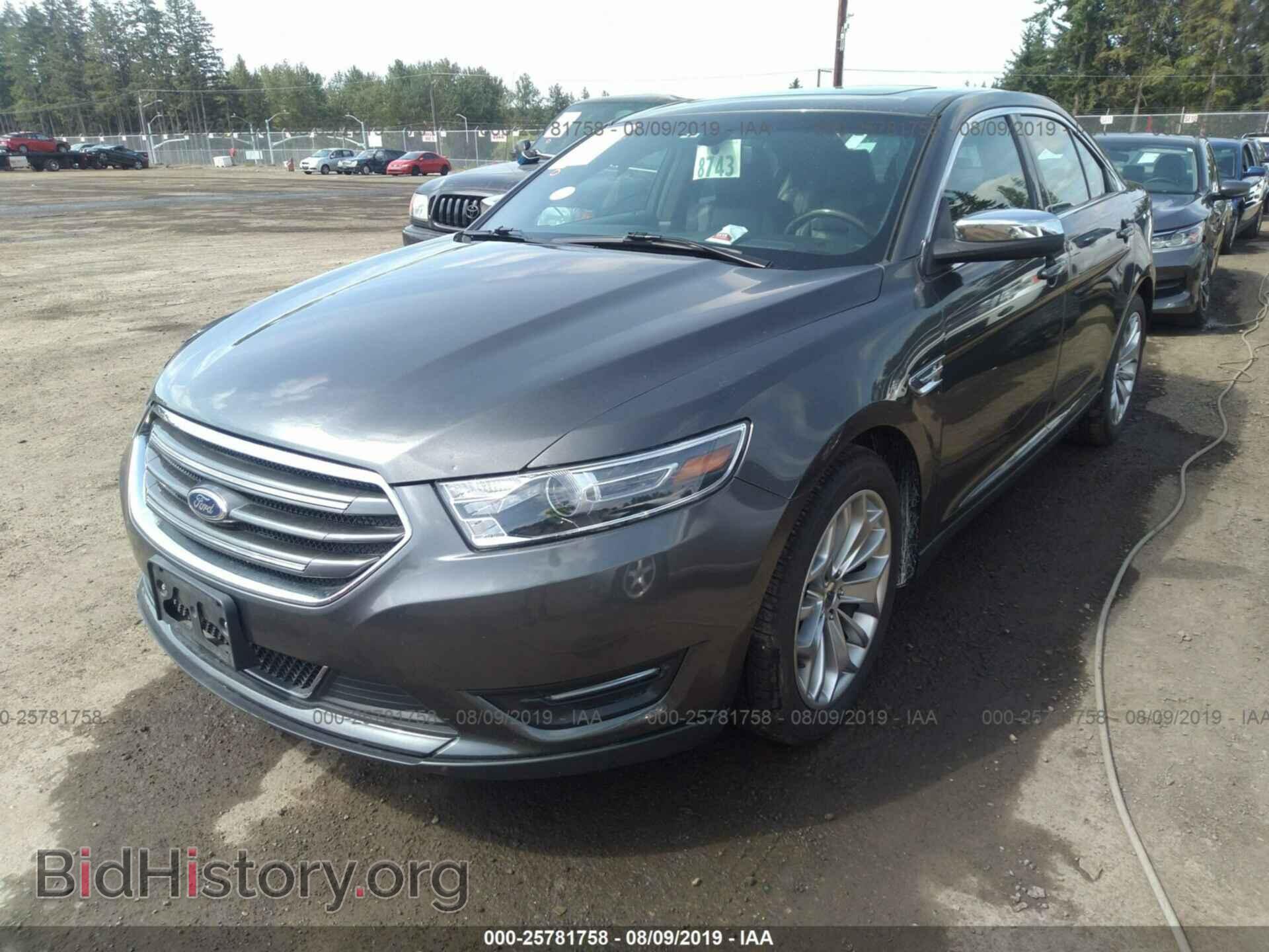 2016 FORD TAURUS - VIN: 1FAHP2F81GG111574 - Фото 2