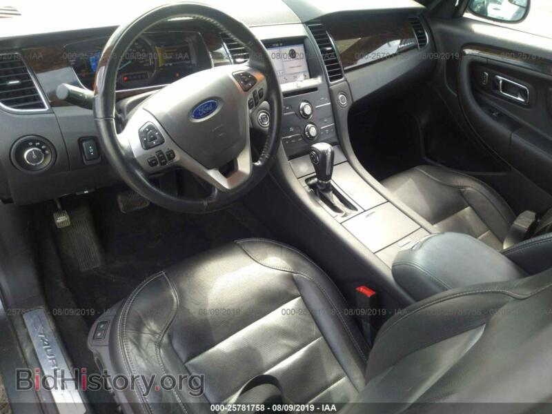 2016 Ford TAURUS (VIN 1FAHP2F81GG111574) — фото 5 из 10