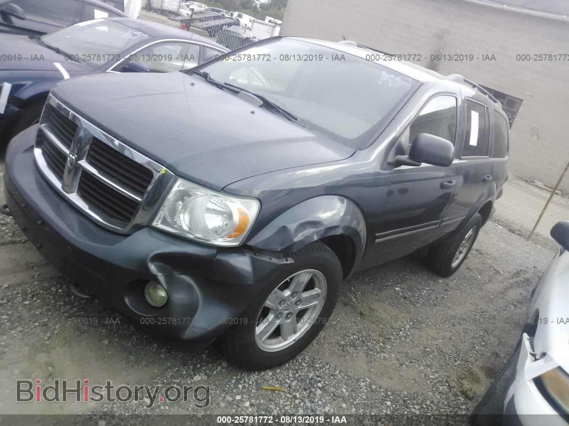 2009 DODGE DURANGO - VIN: 1D4HB48T49F705903 - Фото 2