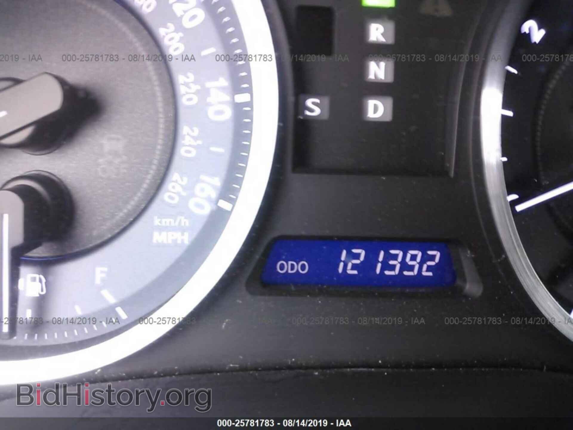2011 LEXUS IS - VIN: JTHBF5C23B5145359 - Фото 7