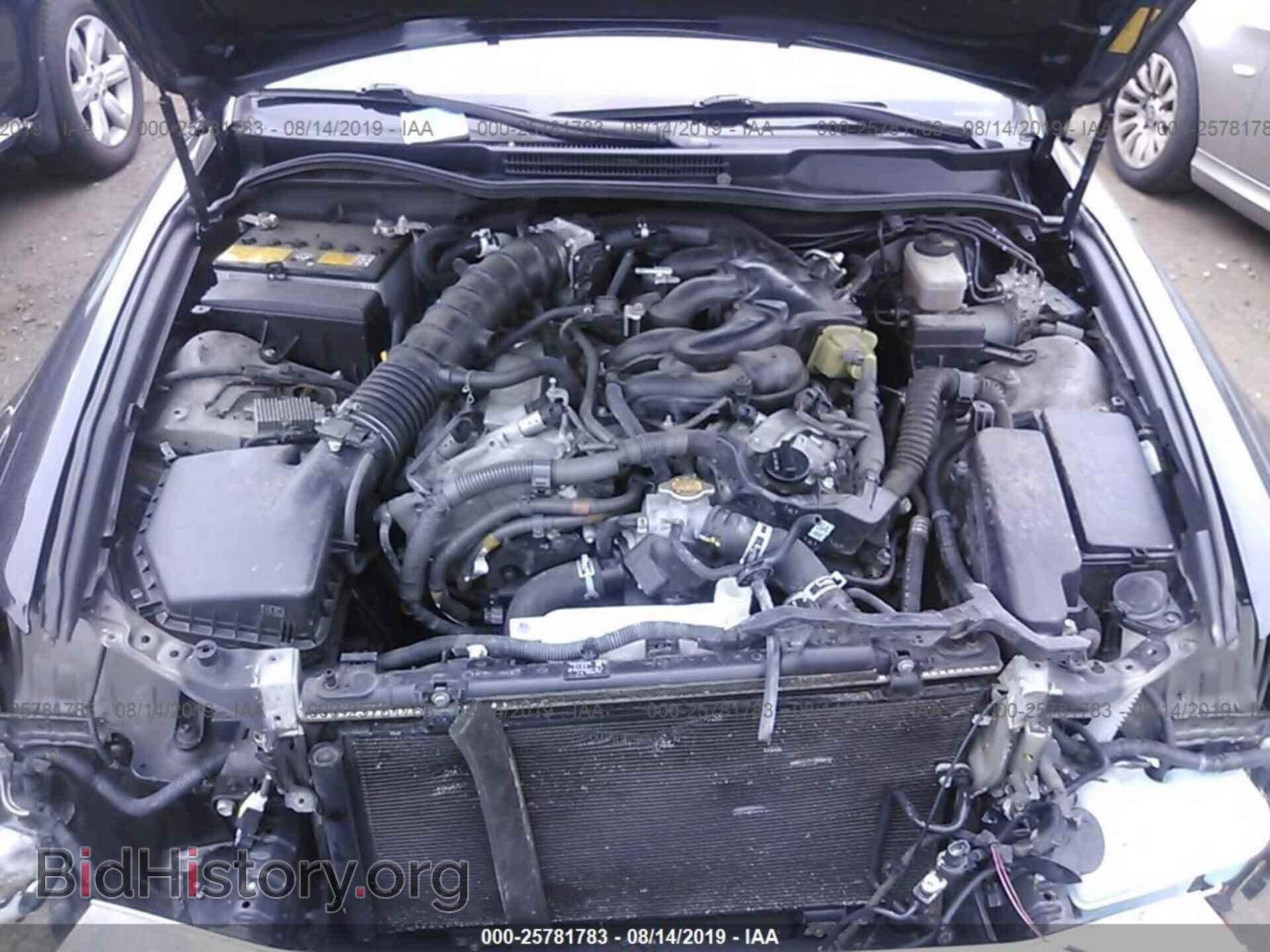 2011 LEXUS IS - VIN: JTHBF5C23B5145359 - Фото 10