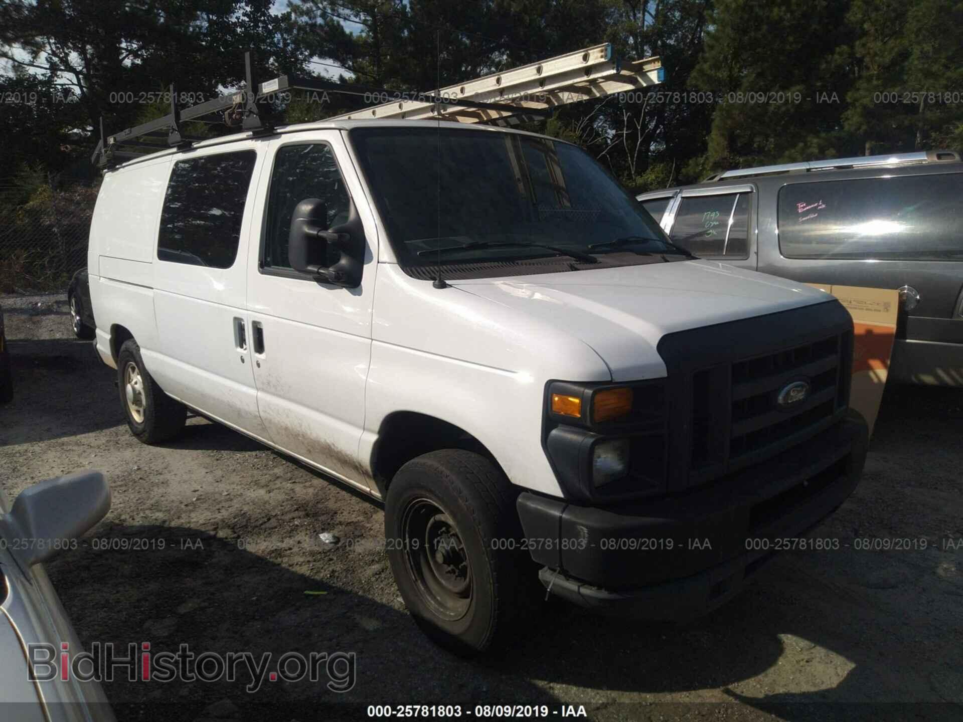 Фотография 1FTNE14W69DA46272 - FORD ECONOLINE 2009