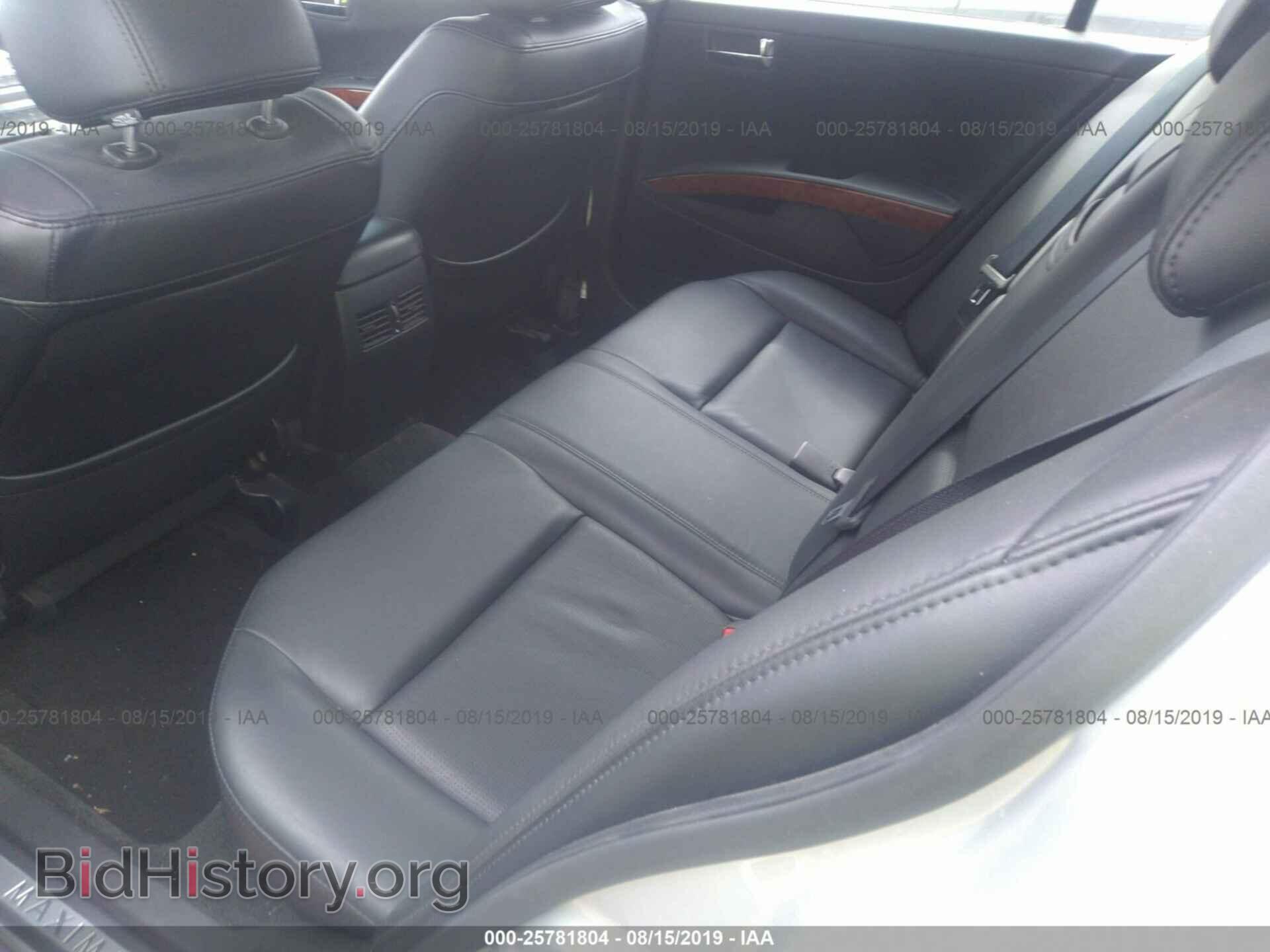 2005 NISSAN MAXIMA - VIN: 1N4BA41E35C836498 - Фото 8